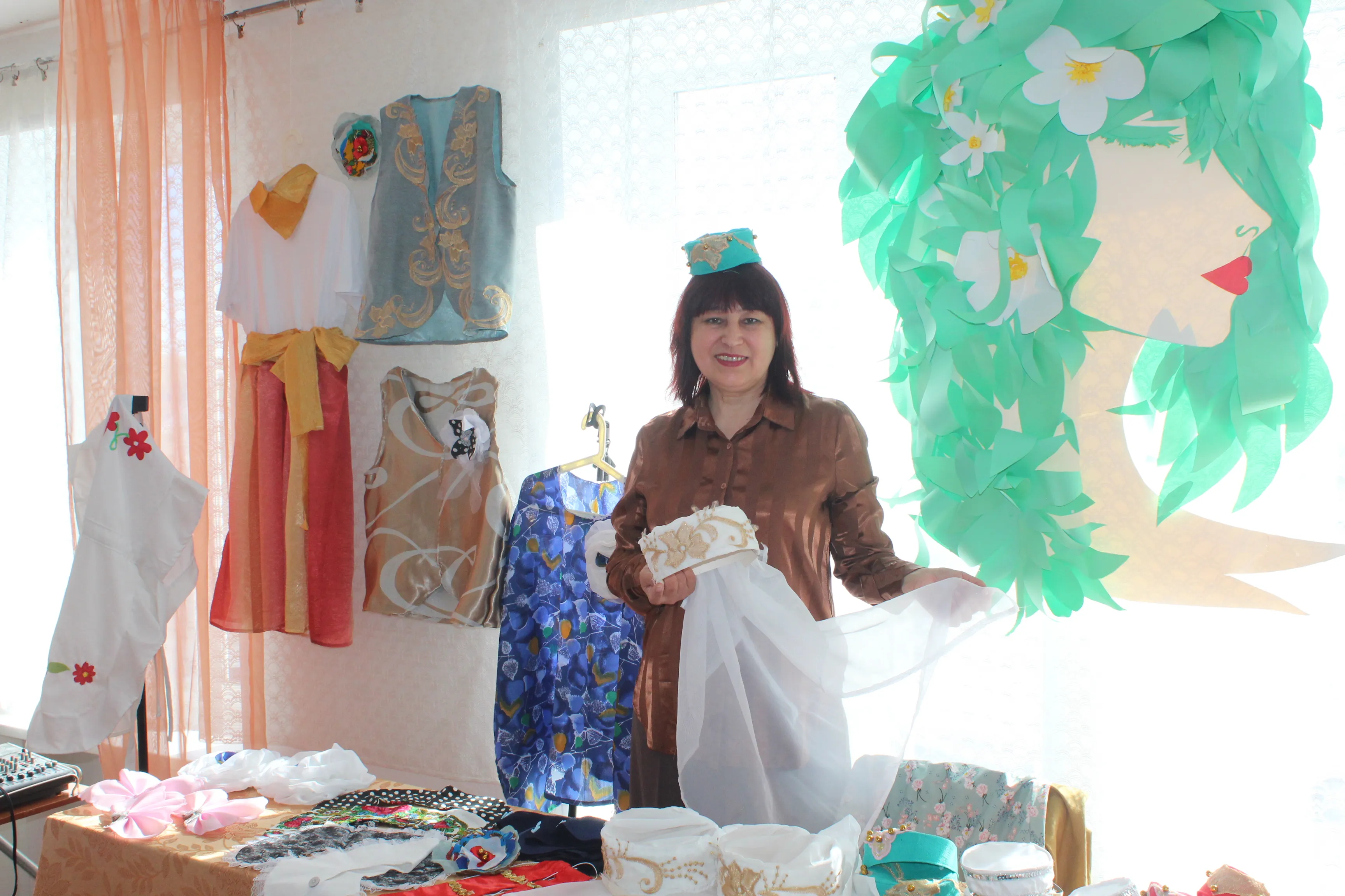 В Аургазинском районе Башкирии живет мастерица на все руки