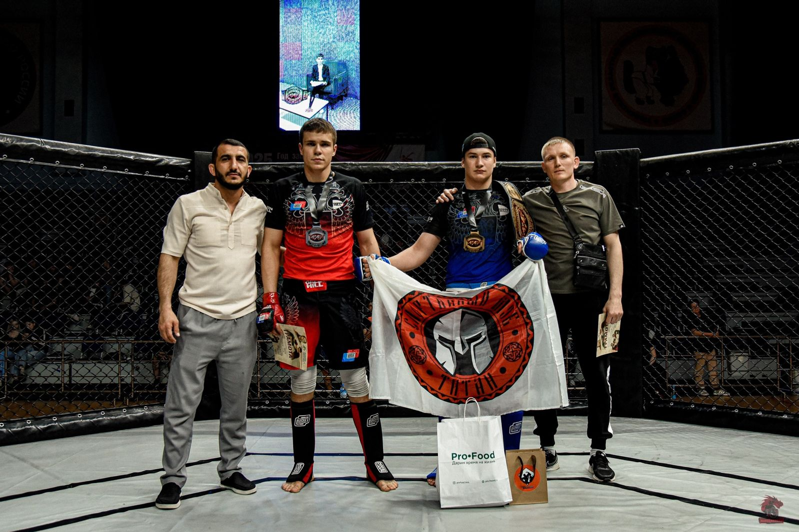 Спортсмен из Башкирии выиграл бронзу на Чемпионате мира по единоборству ММА