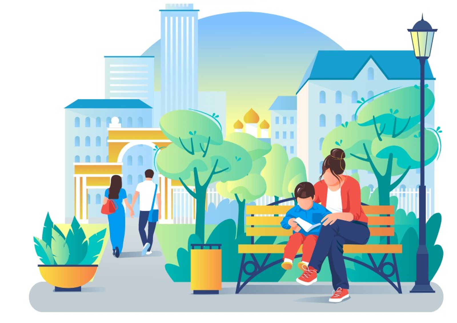 Уфимцы выберут объекты для благоустройства в 2027 году