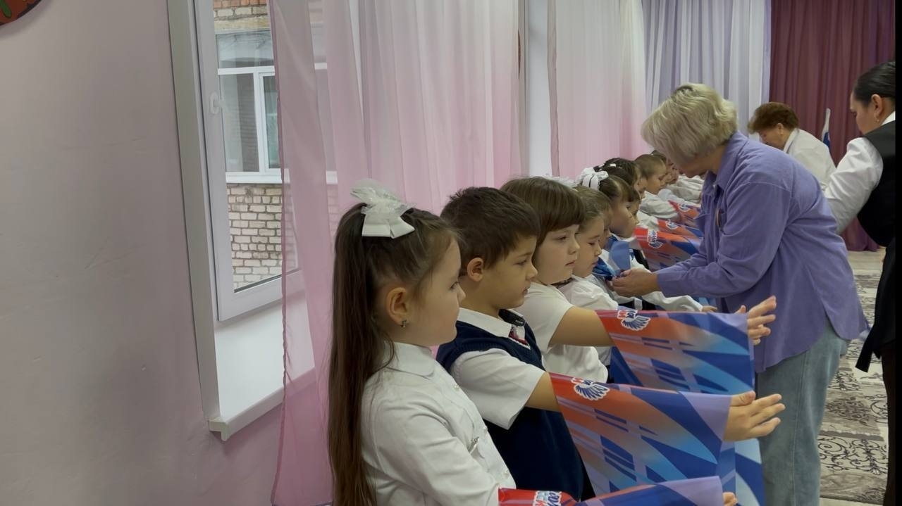 В Башкирии дошколята стали Орлятами