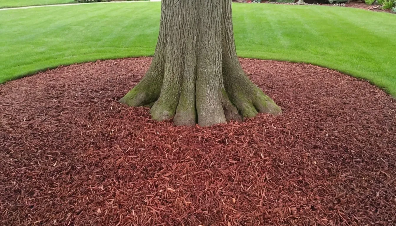 Мульча в представлении нейросети