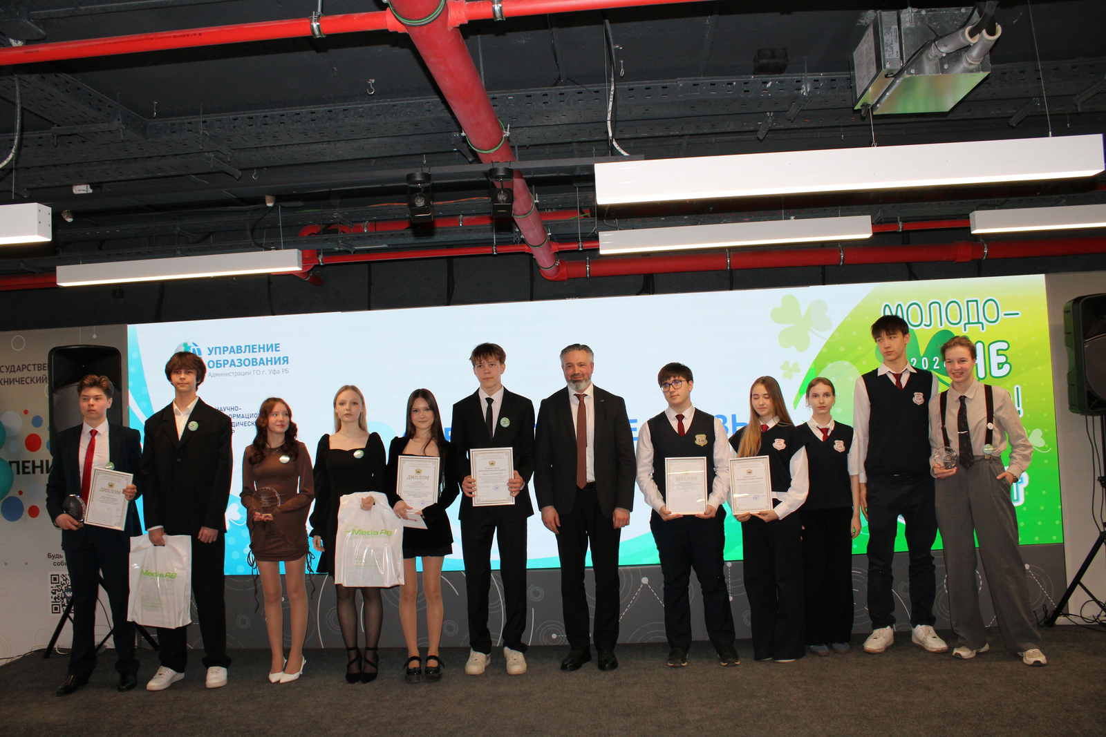 Юбилейный медиафестиваль прошёл в Межвузовском кампусе Уфы