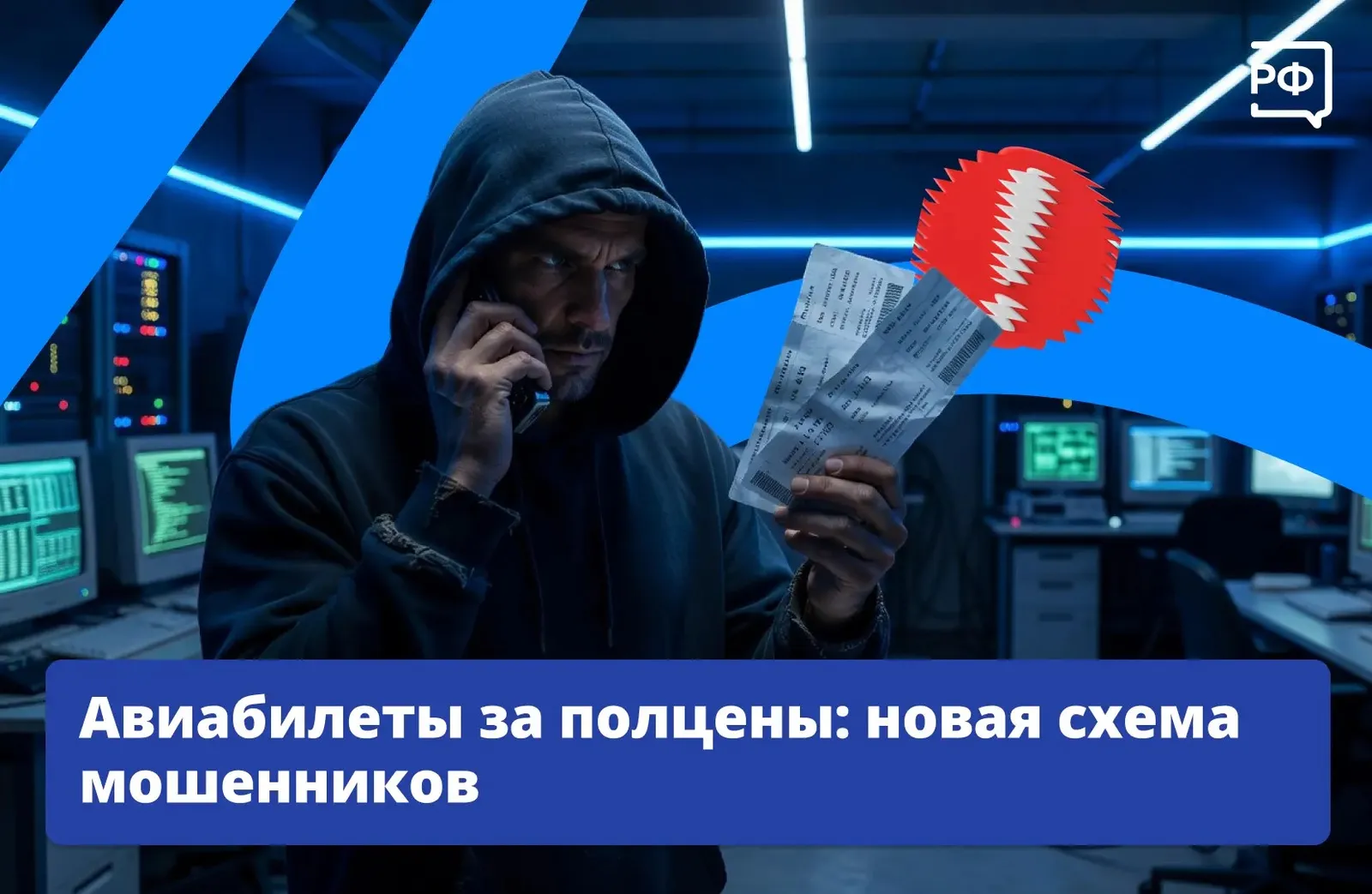 Авиабилеты за полцены: новая схема мошенников