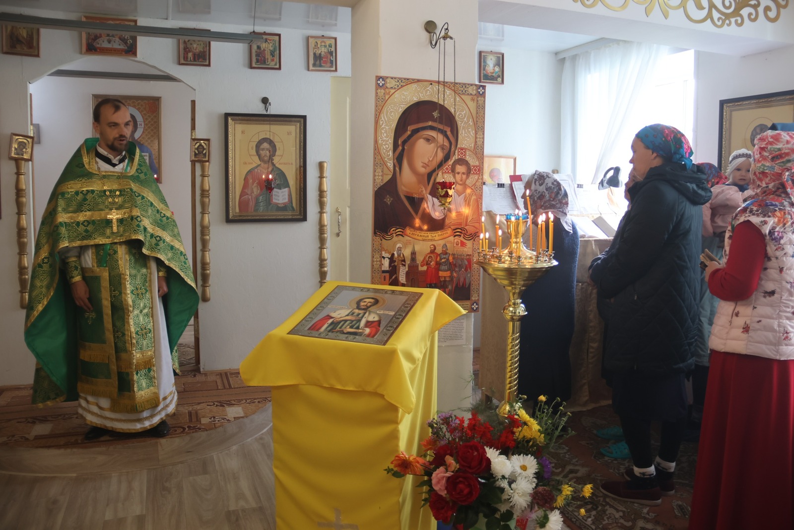 Чтим Александра Невского