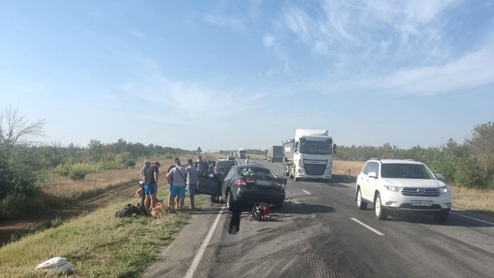В полиции Волгограда сообщили подробности смертельного ДТП с участием водителя из Башкирии