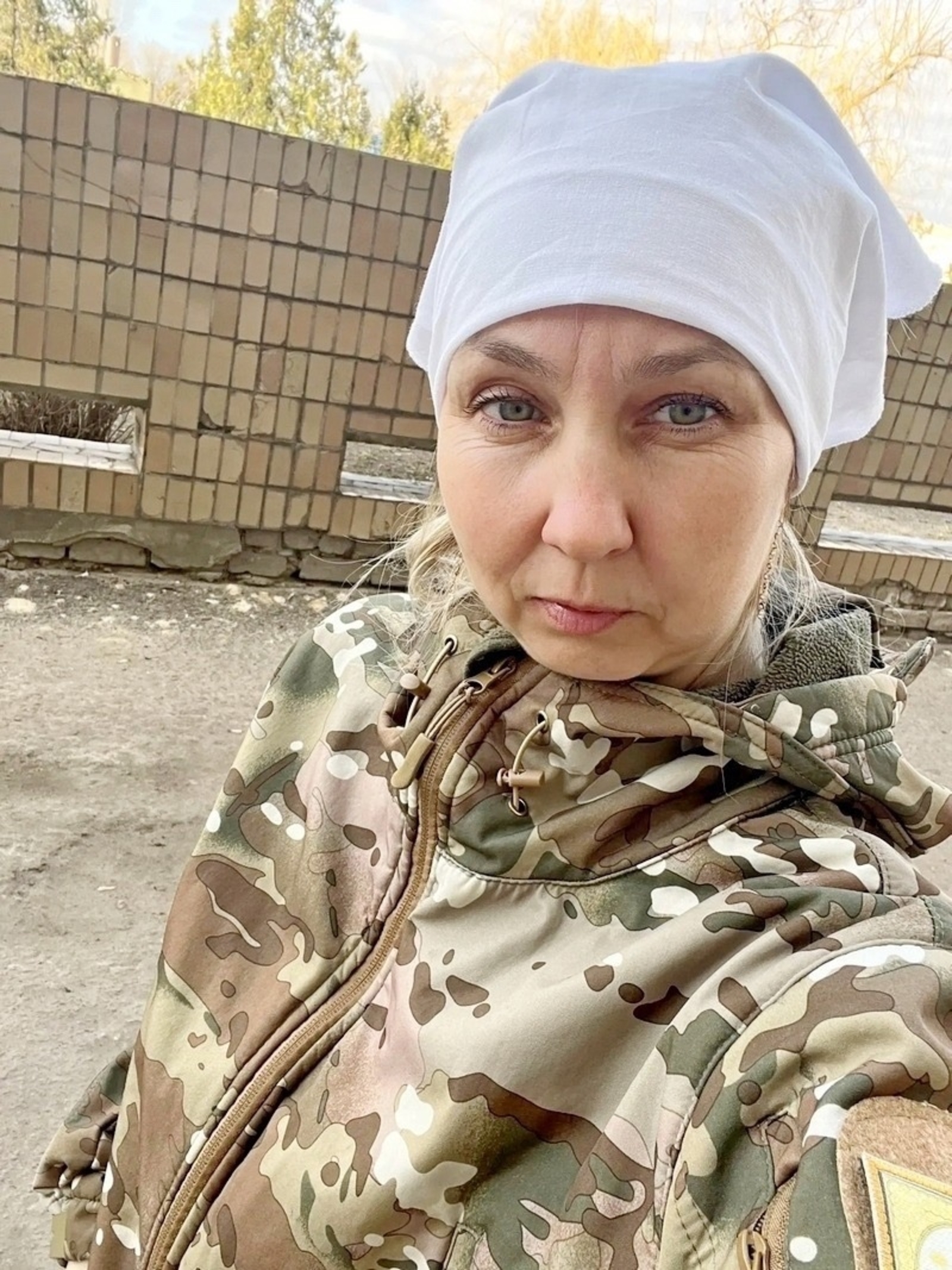 Жительница Башкирии отправилась в зону СВО вслед за мужем