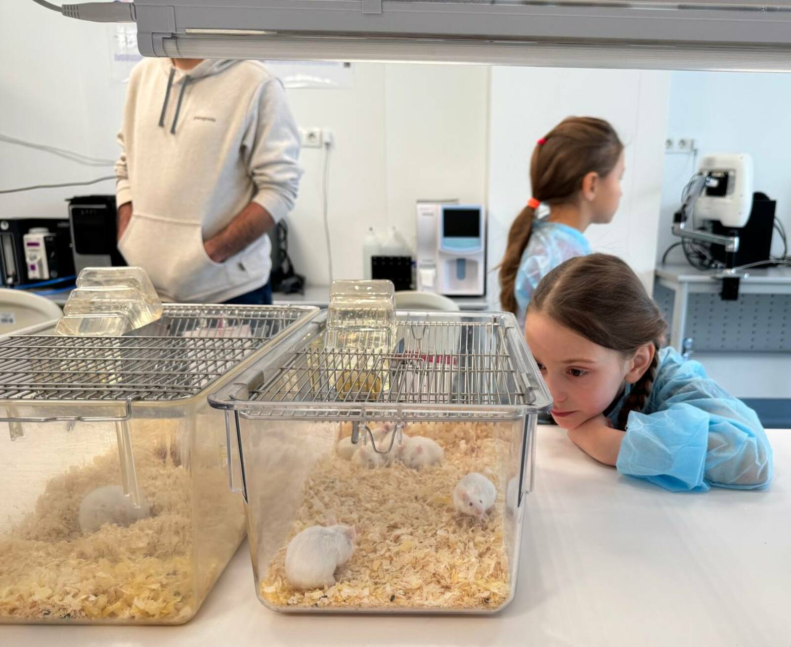 В честь Дня науки школьникам показали прорывные разработки Межвузовского кампуса