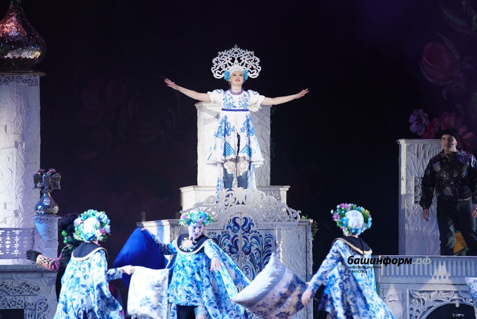 В столице Башкирии прошел седьмой «Бал маленьких принцесс» для особенных девочек