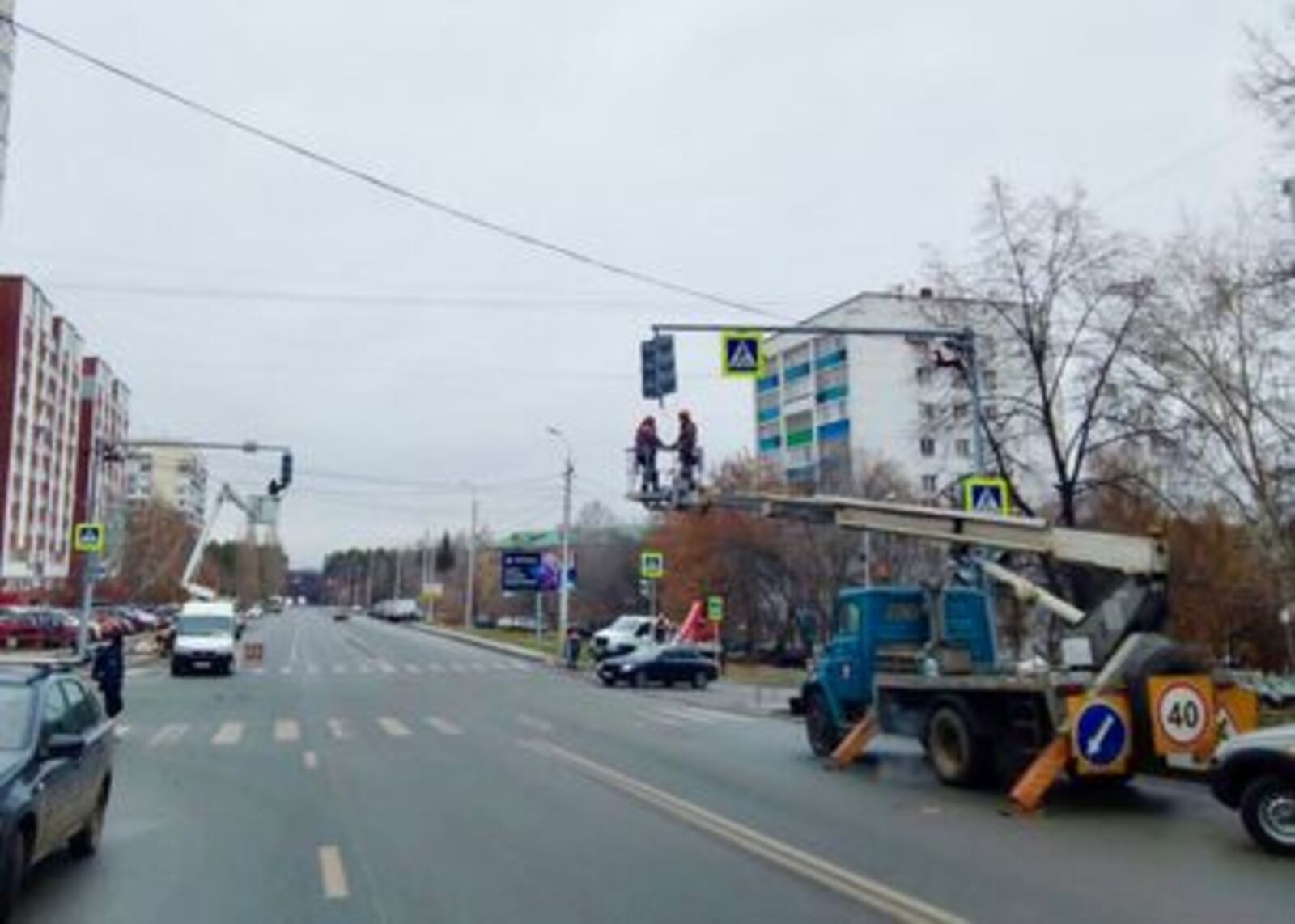 Республика Башкортостан: в Уфе внедряется интеллектуальная транспортная система