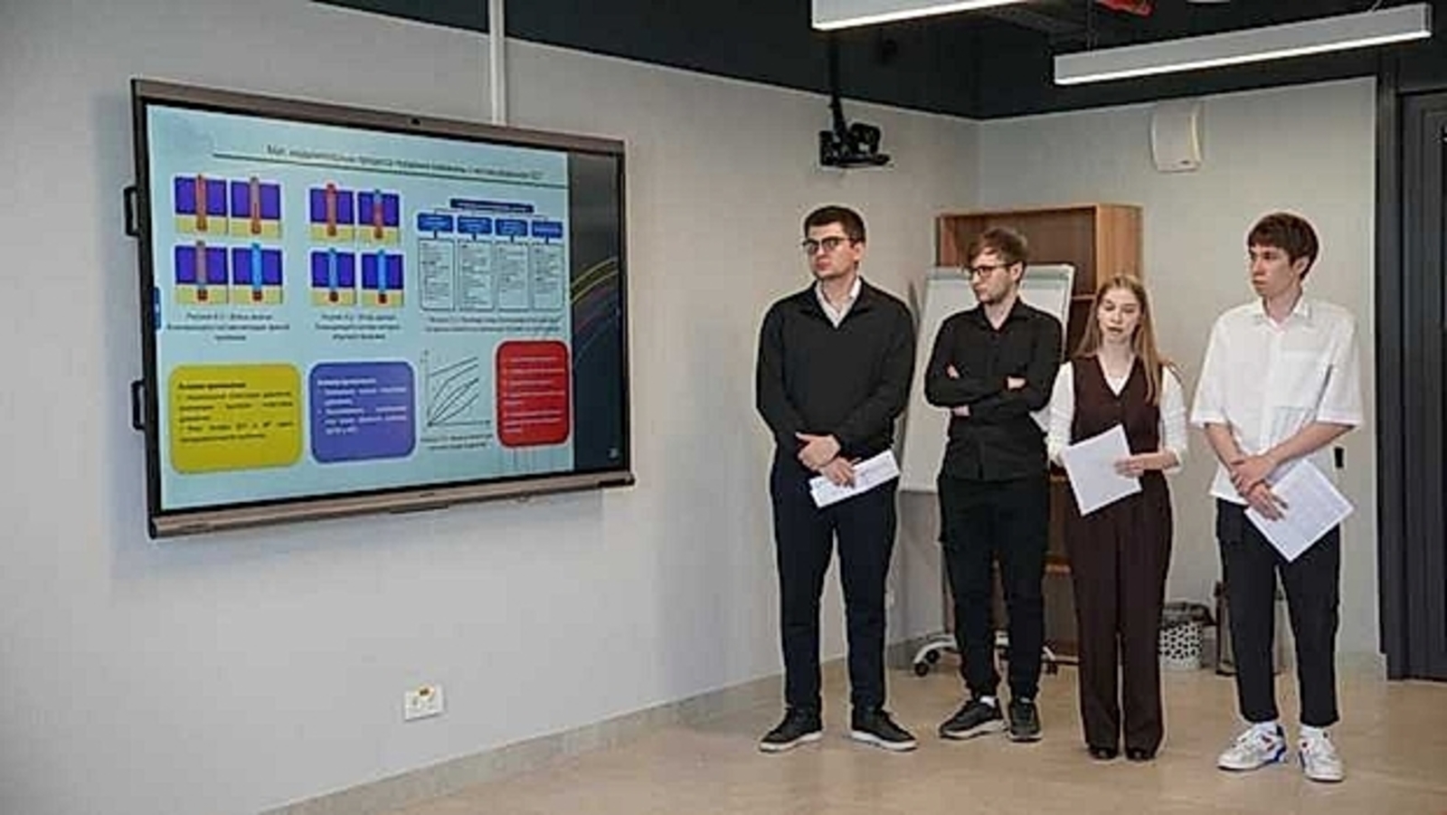 Выпустились первых магистров в области системного инжиниринга