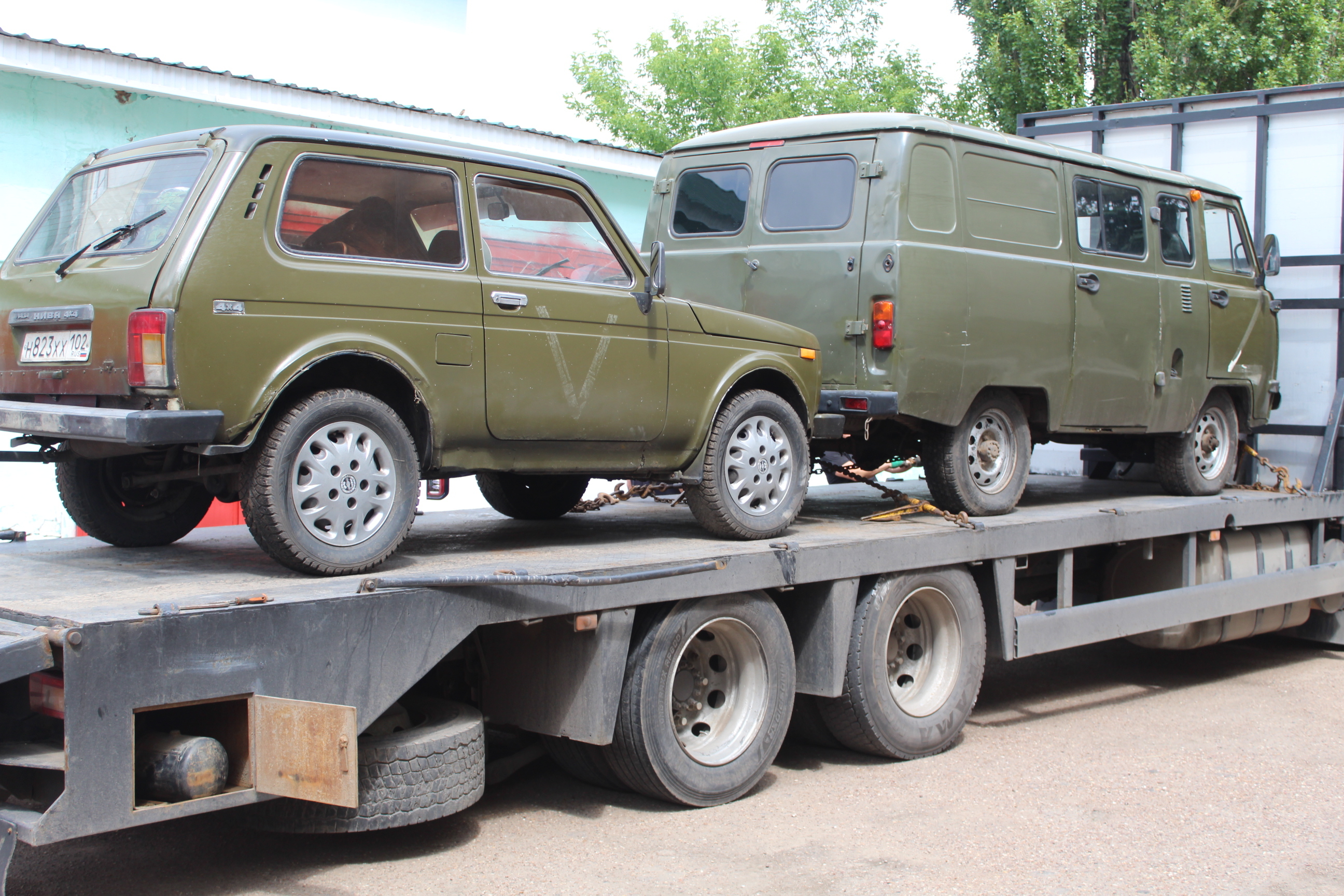 Из Аургазинского района Башкирии в зону СВО отправился очередной гумконвой