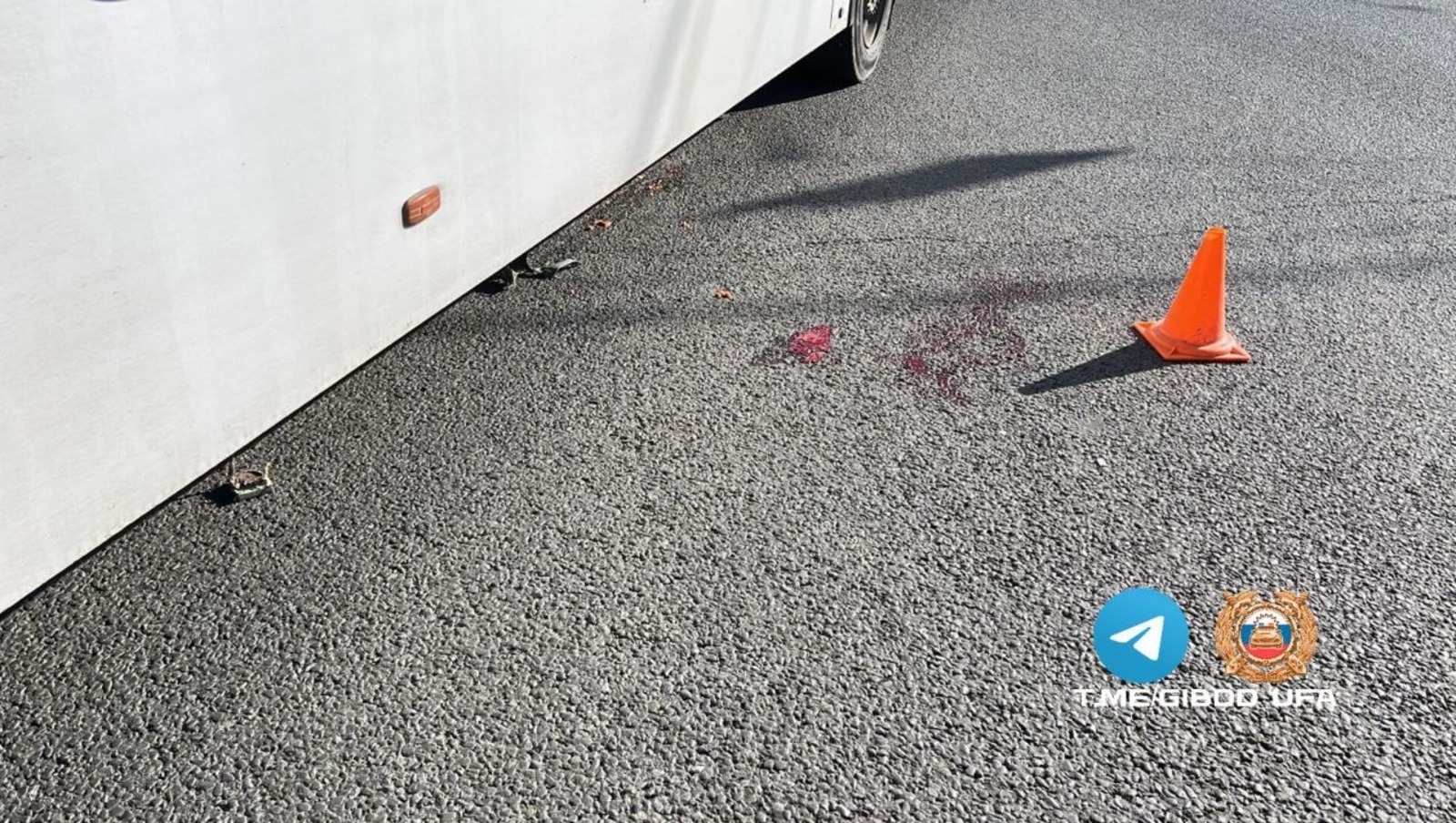 В столице Башкирии пассажирский автобус сбил женщину