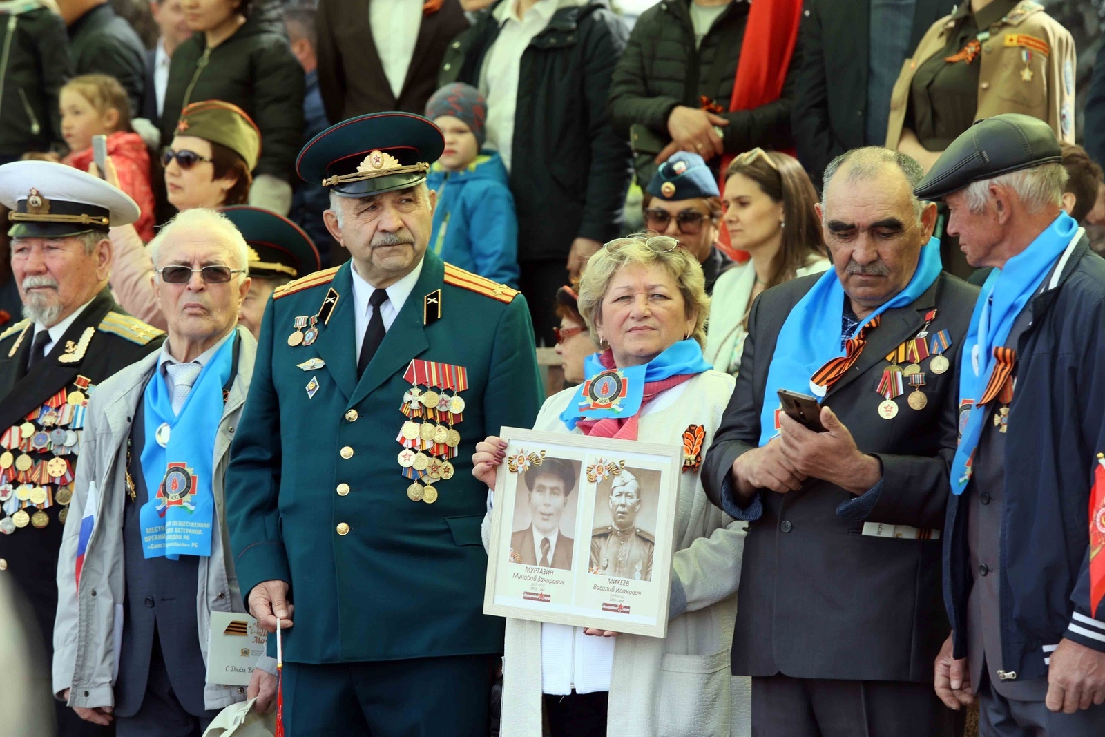 В Башкирии пройдет акция "Минута молчания" в память погибших в борьбе с фашизмом
