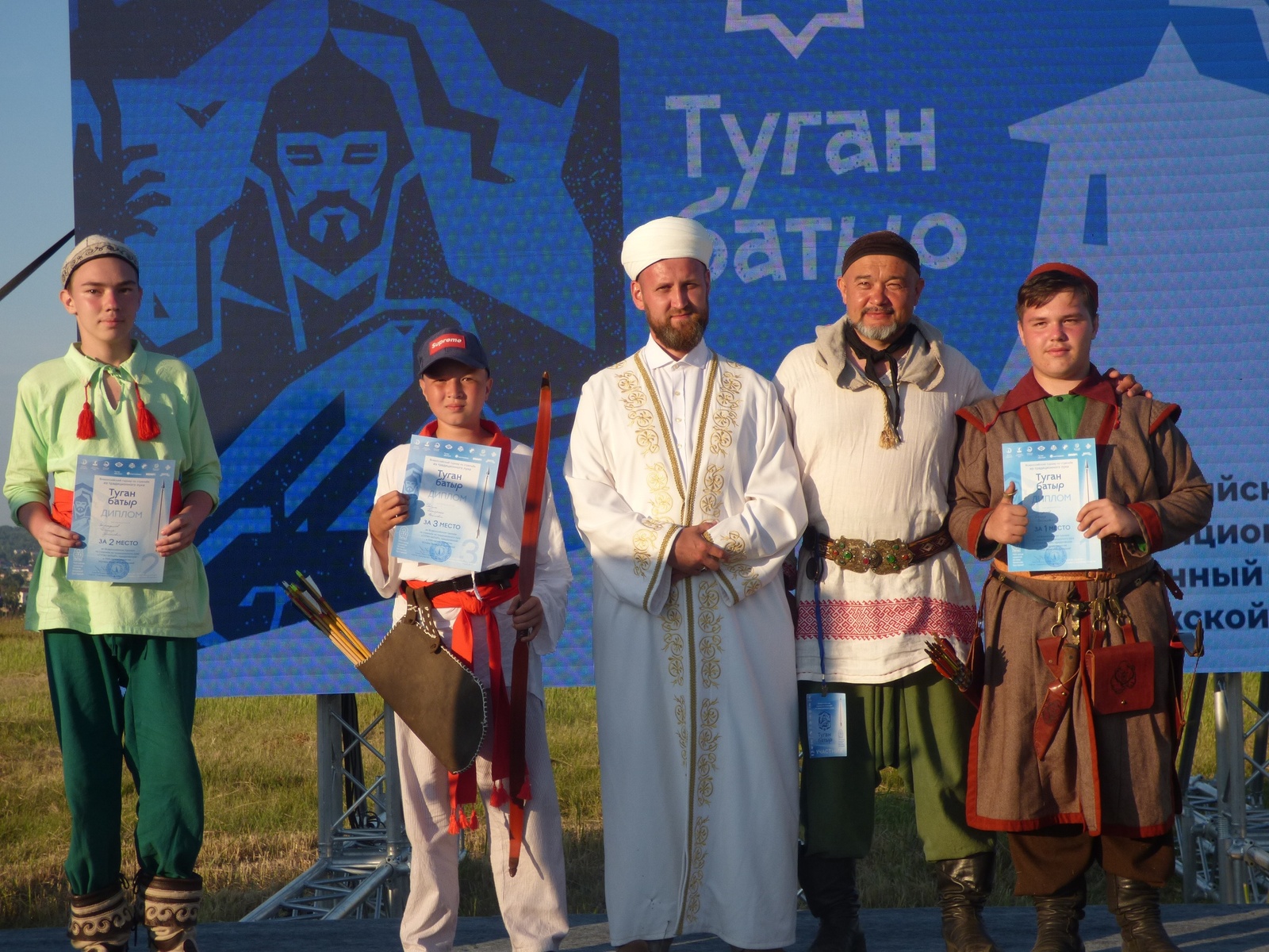 Аургазинский лучник стал призером всероссийского турнира