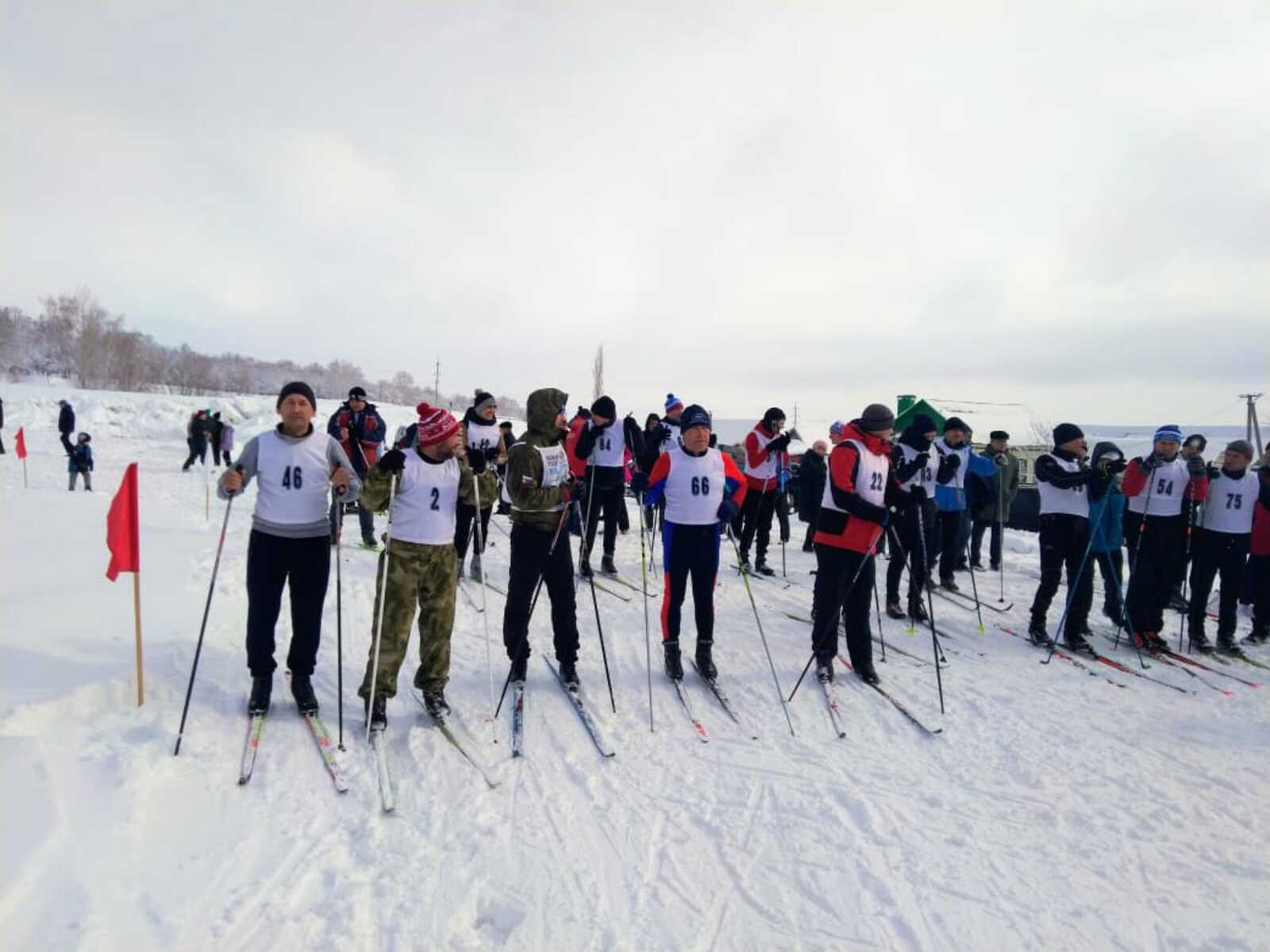 Аургазинские лыжники закрыли зимний сезон