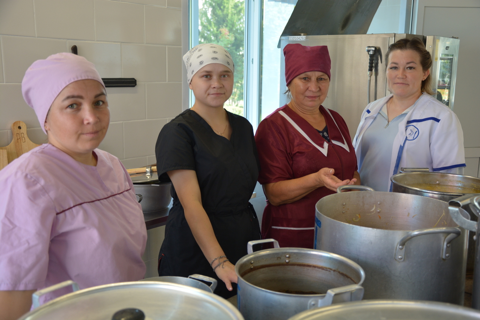 Школьные столовые Башкирии: перемены в меню