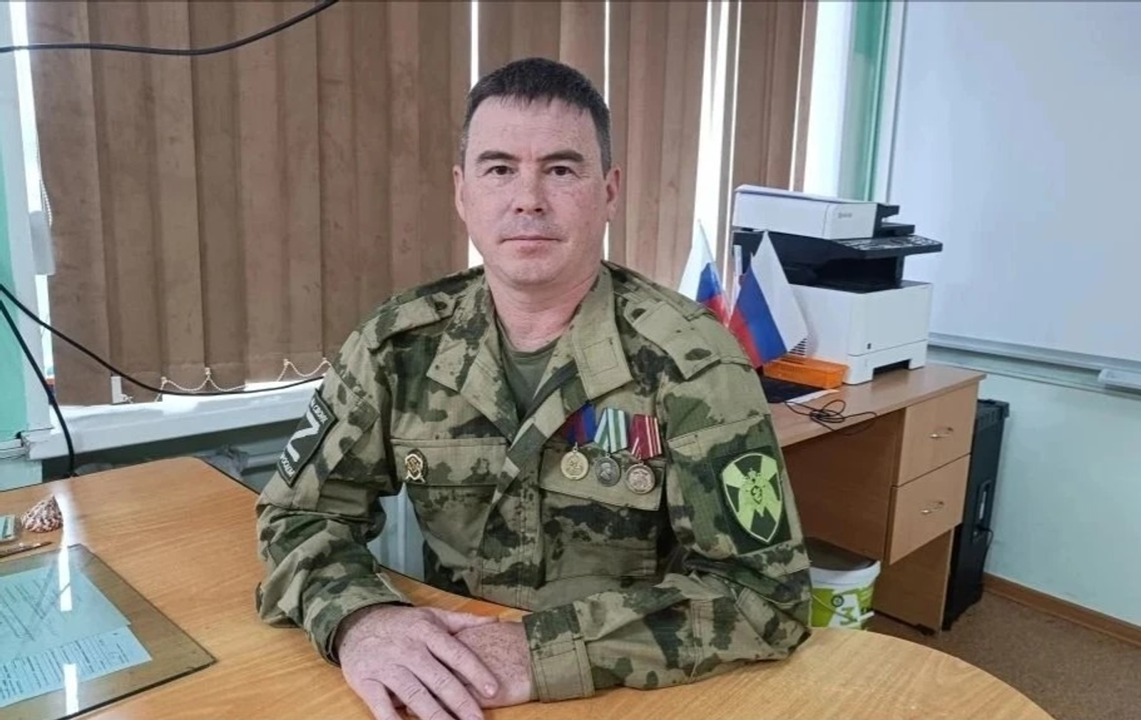 Директор школы из Башкирии стал стрелком в зоне СВО