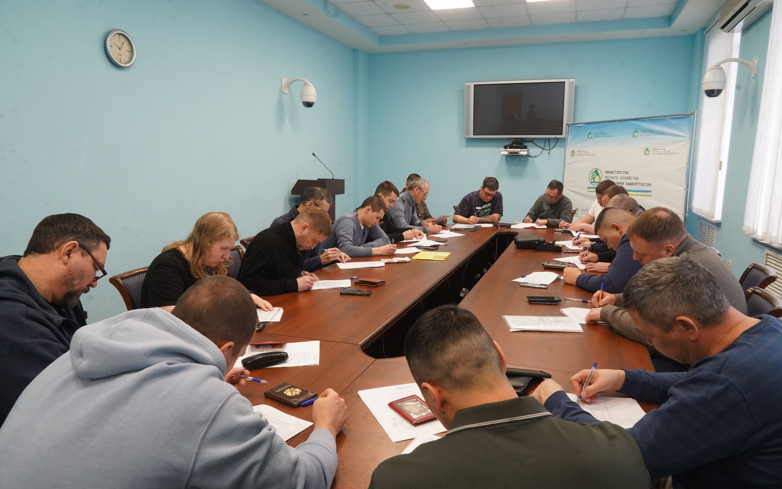 В Башкирии проходит тестирование будущих охотников