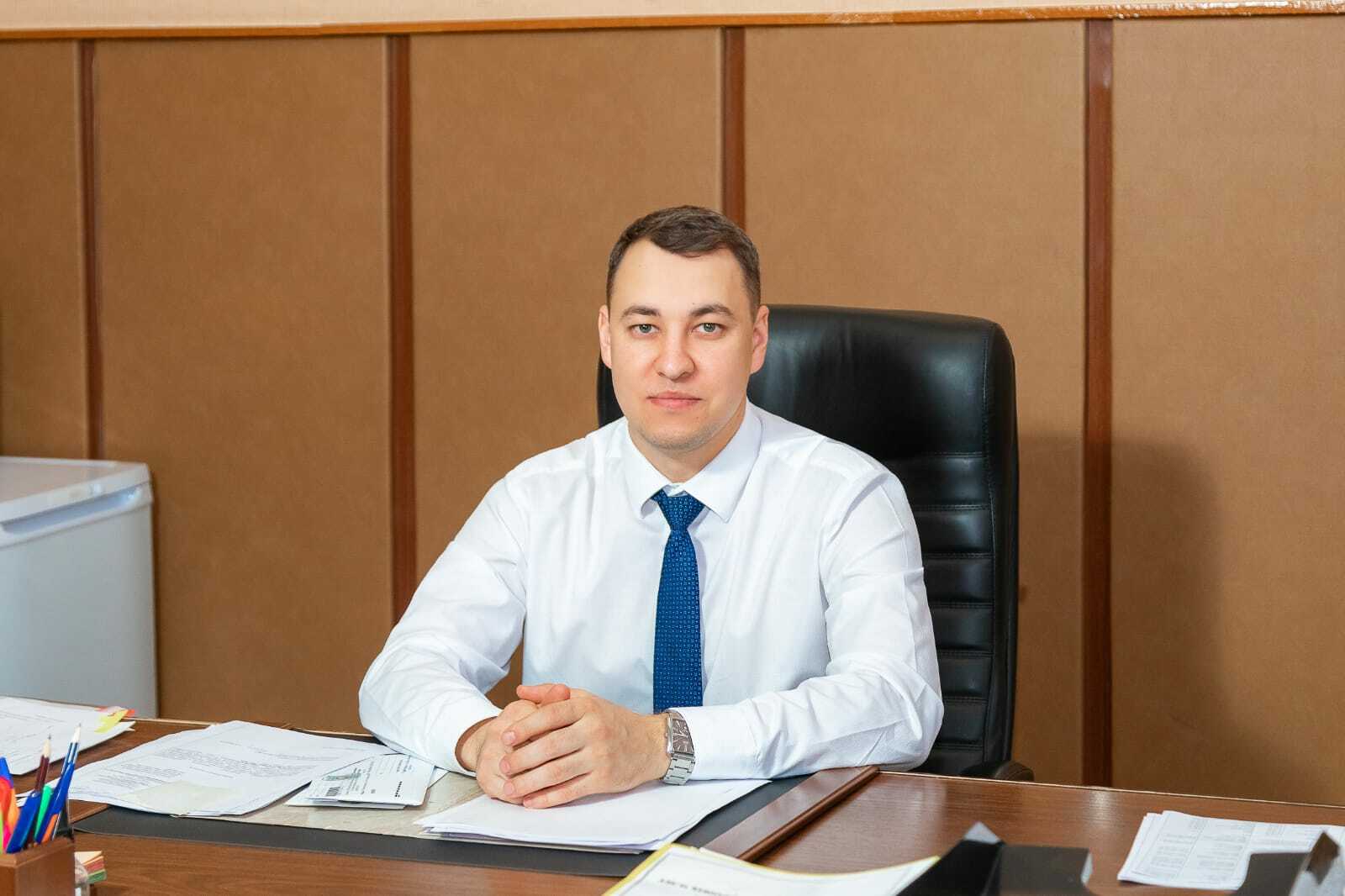 Наше интервью с главным врачом Толбазинской ЦРБ Робертом Иштуковым