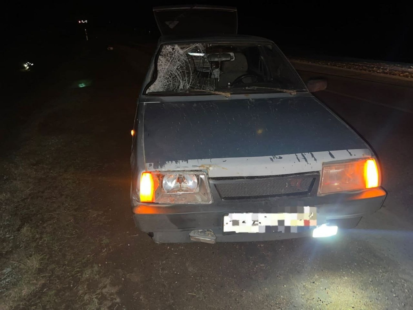 В Башкирии под колесами автомобиля погибла женщина