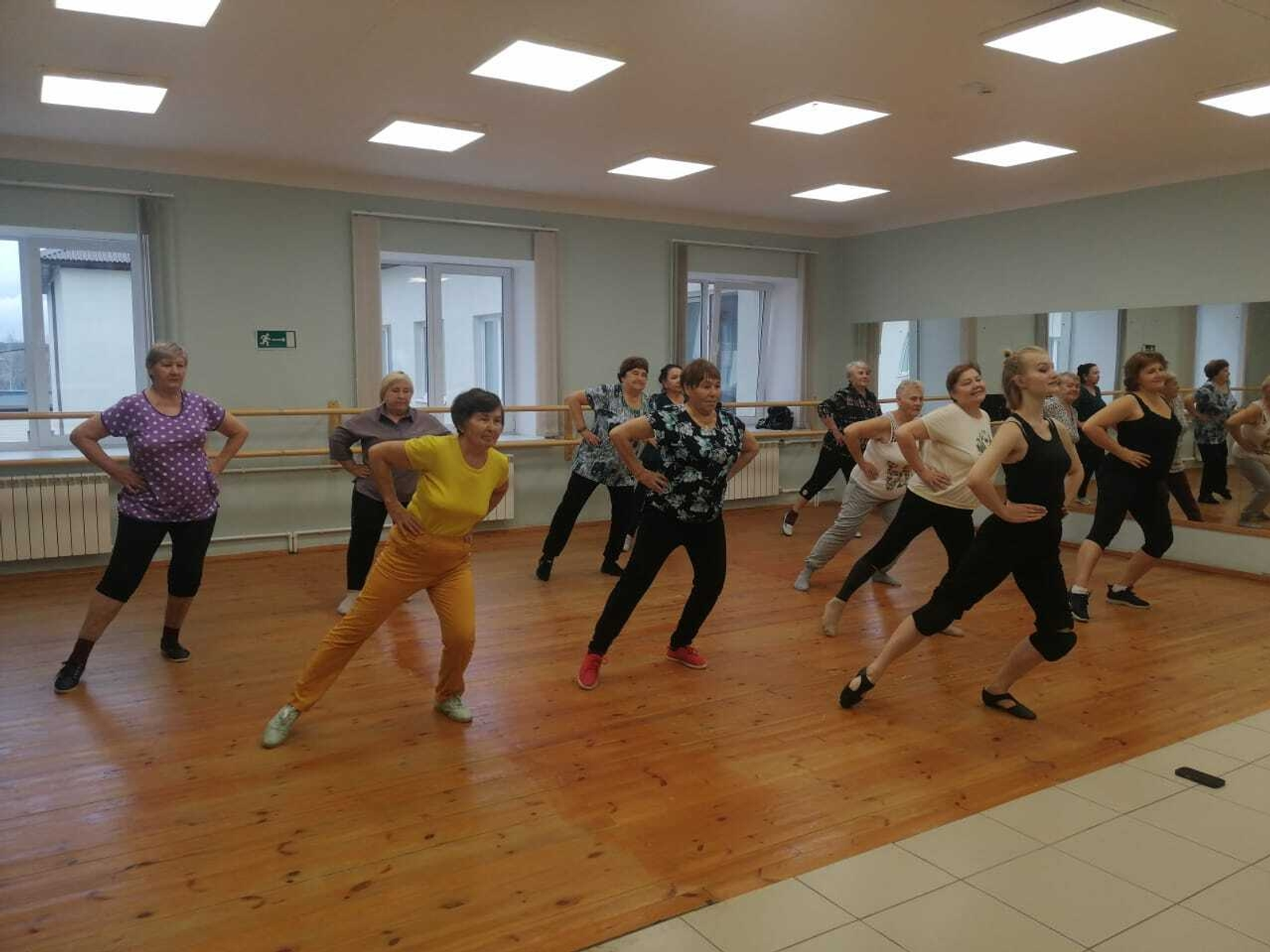 В Башкирии для пенсионеров открылись бесплатные уроки танцев