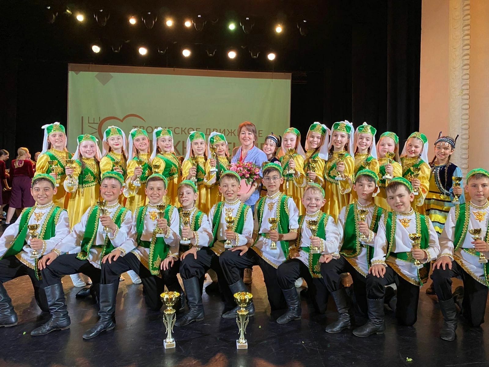 Аургазинцы стали лауреатами всероссийского конкурса «Танцевальная весна»
