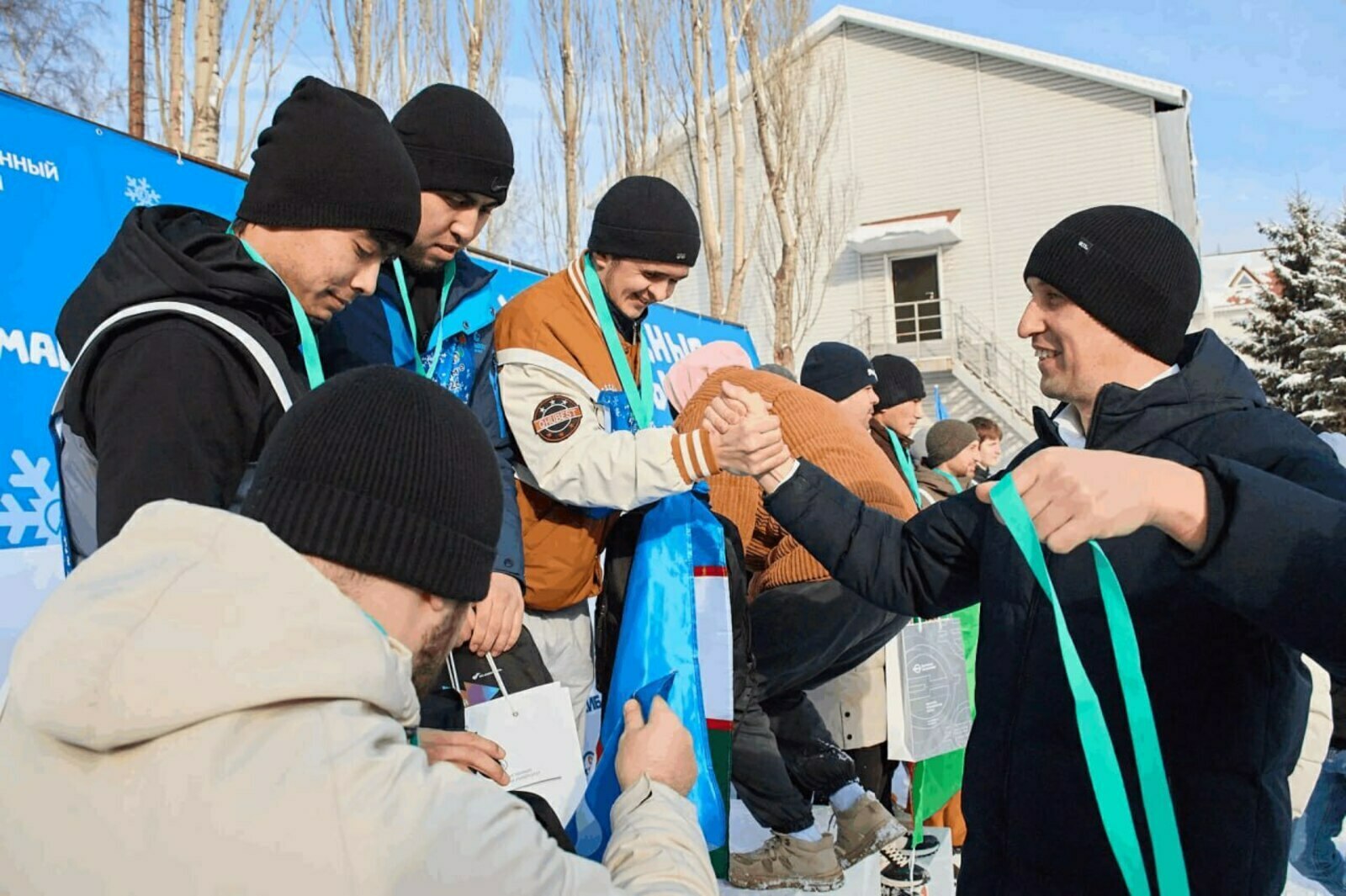 УГНТУ провел VI Международные зимние игры