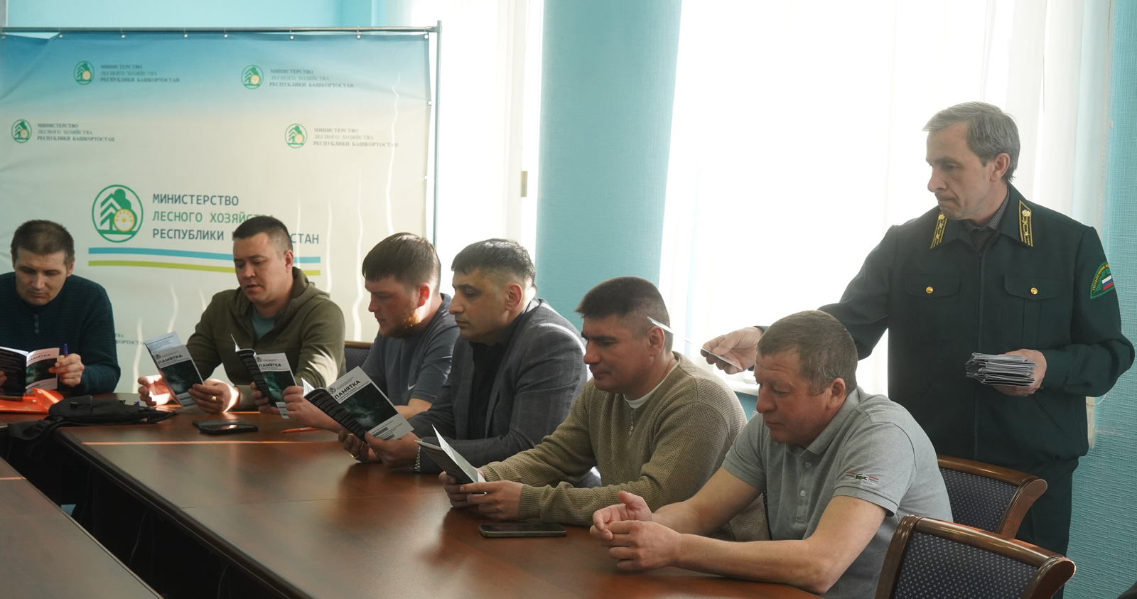 Минлесхоз Башкирии усиливает профилактику лесных пожаров среди охотников