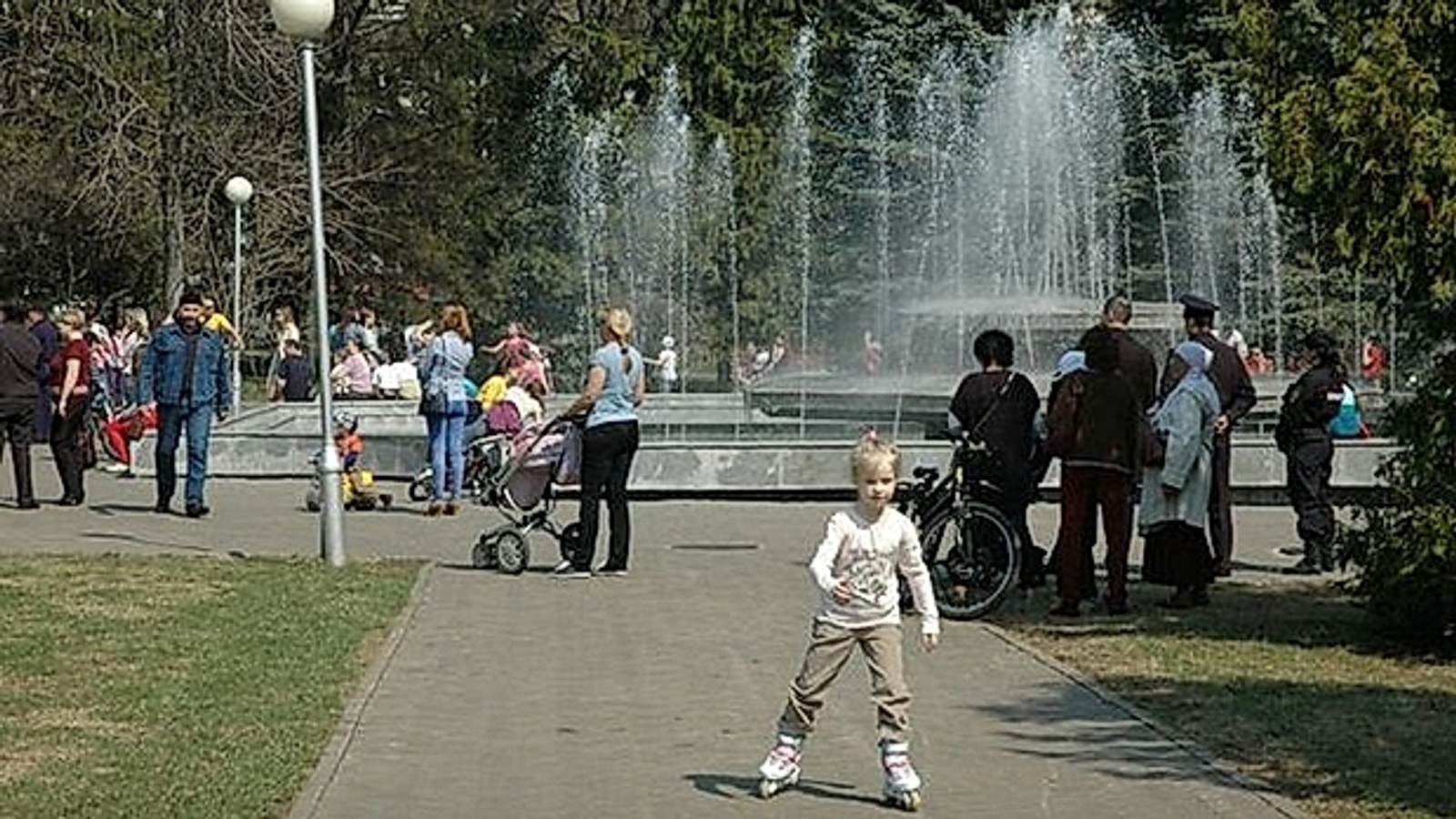 В Бижбулякском районе ведётся обустройство досуговой зоны парка Молодёжи