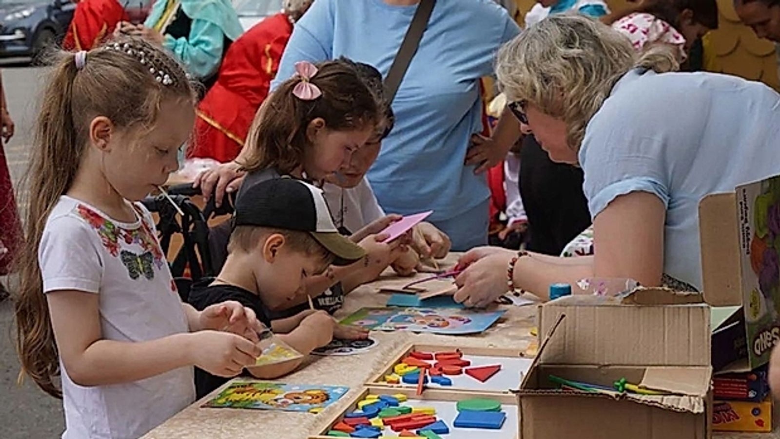 В Уфе прошел детский инклюзивный фестиваль «Крылья моей мечты»