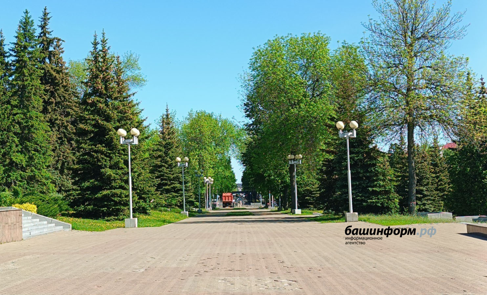 В Уфе началась реконструкция парка имени Ленина