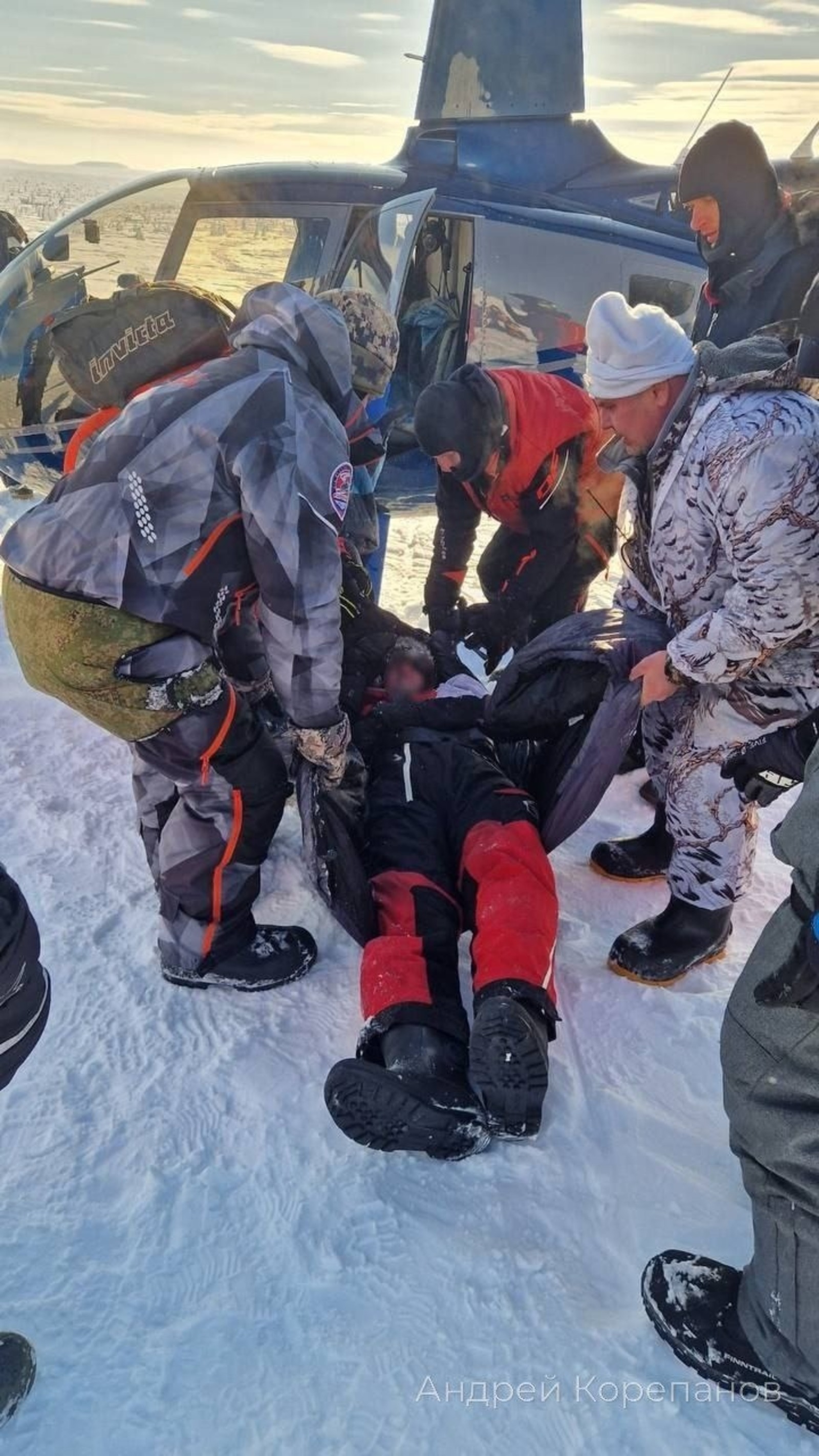 Выживший турист из Башкирии лежал 3 дня рядом с трупом друга