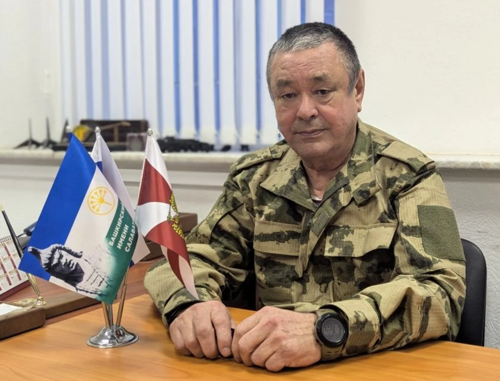 Боец «Комиссар» из Башкирии: «Русский солдат – это готовность биться до конца»