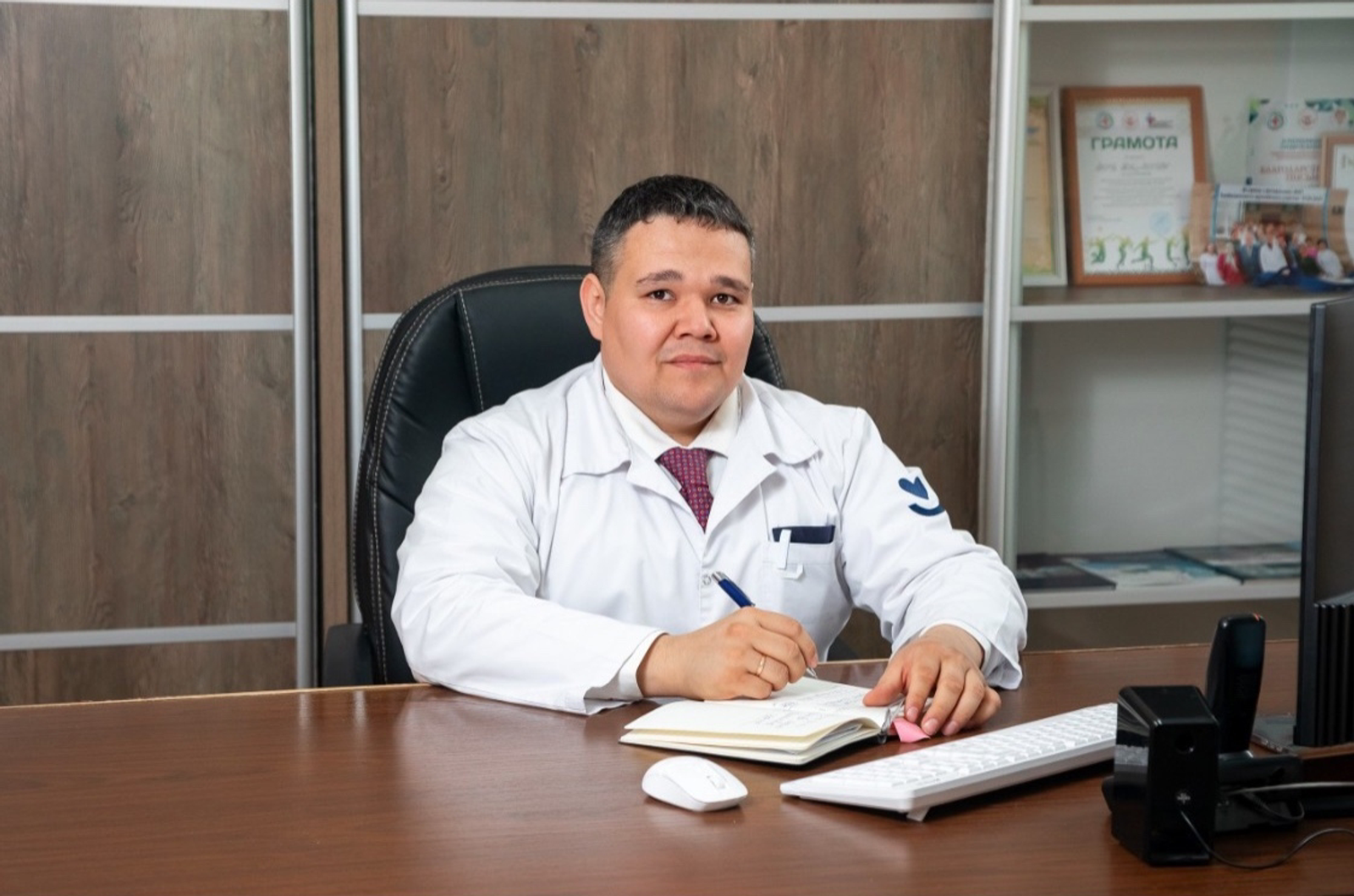 В Толбазинской ЦРБ новый главный врач