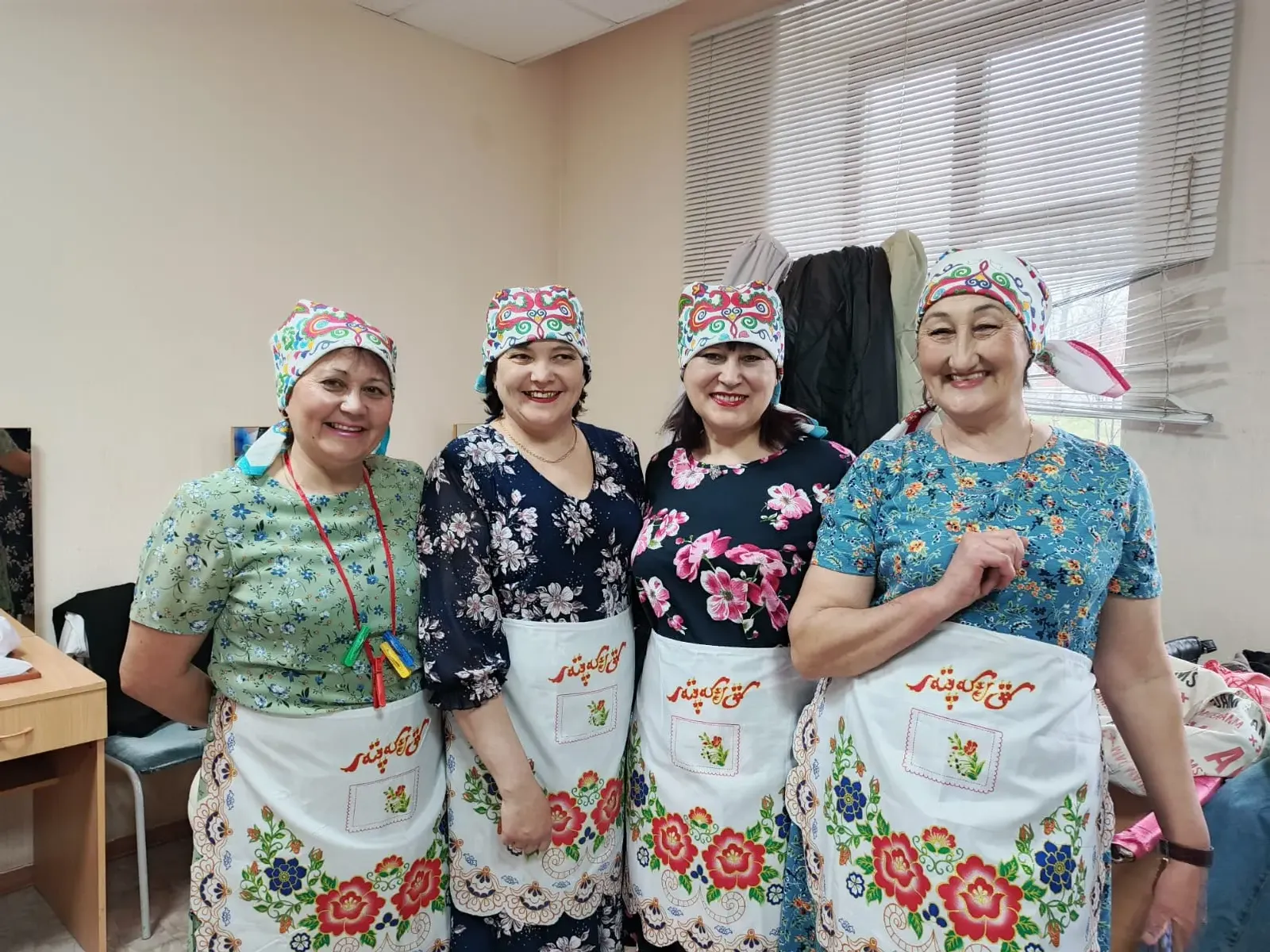 В Аургазинском районе Башкирии живет мастерица на все руки