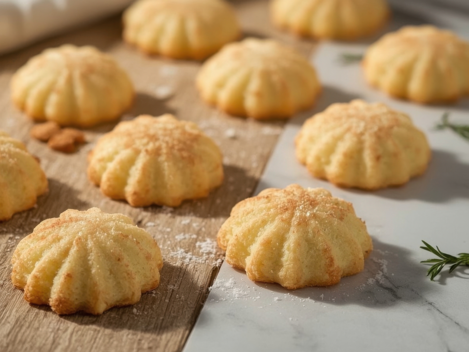 Бисквитное печенье-ракушки: простое, но вкусное удовольствие