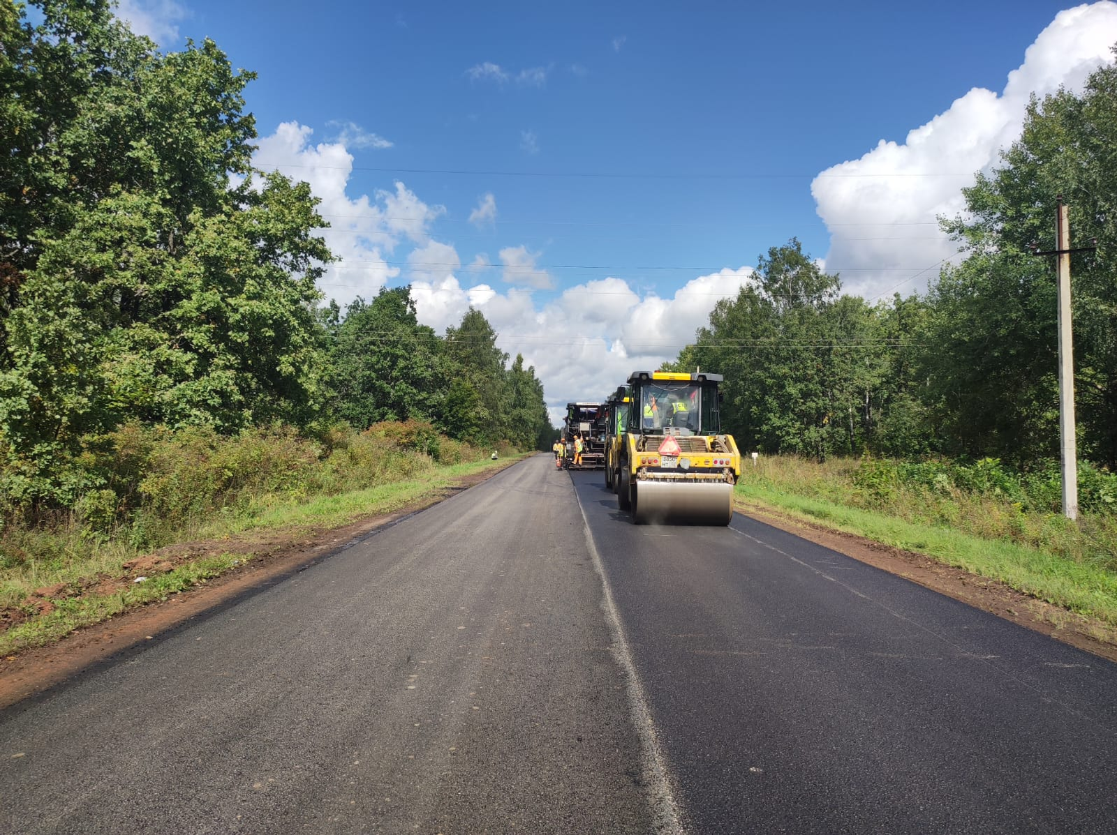 В Башкирии отремонтируют почти 3 км дороги Чекмагуш – Дюртюли