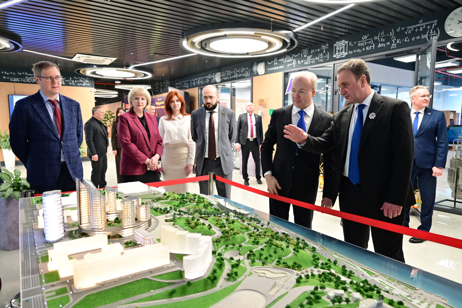 В Межвузовском кампусе Уфы открылся Российско-абхазский культурный центр