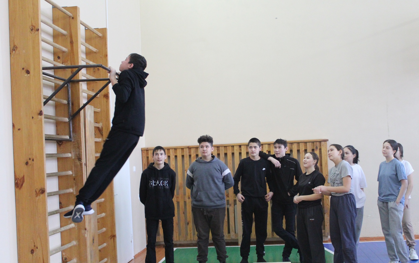 В Башкирии хотят увеличить количество уроков физкультуры