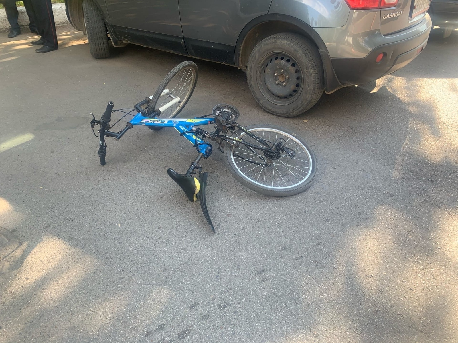 В центре с.Толбазы Аургазинского района машина сбила 11-летнего ребенка