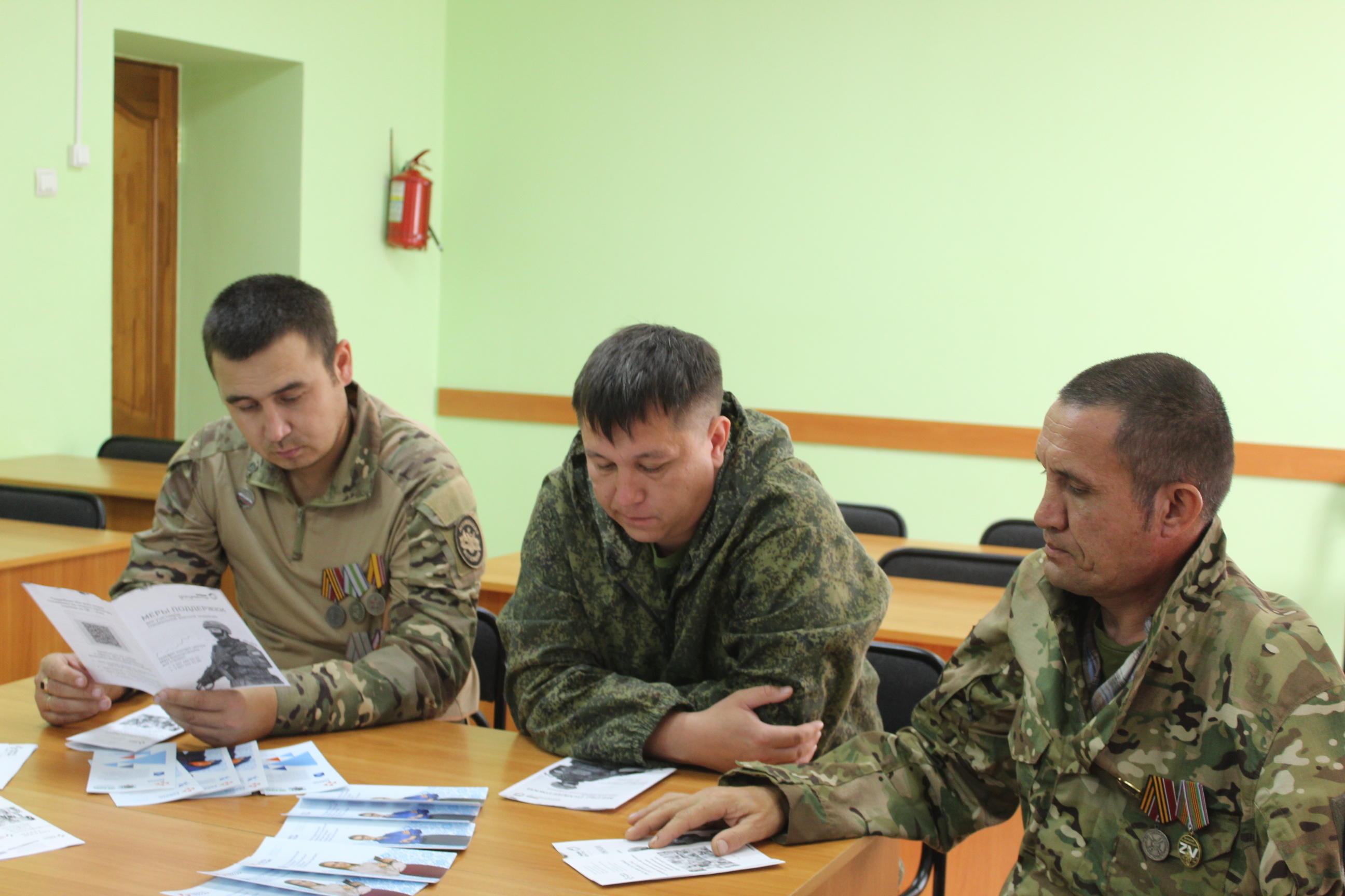 В Аургазинском районе Башкирии открылся мужской клуб для СВОих