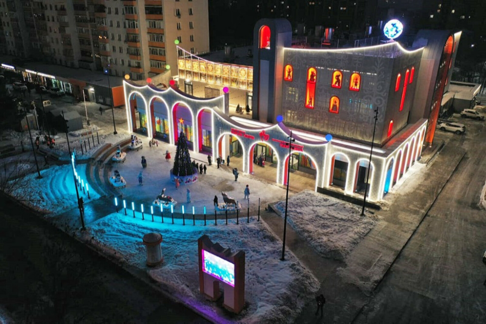 В столице Башкирии после реконструкции открылся Театр кукол