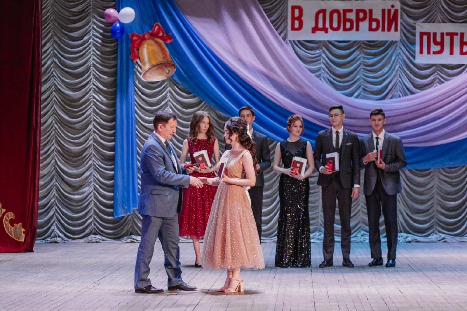 Выпускница Толбазинского лицея стала героем кампании ГИА – 2022