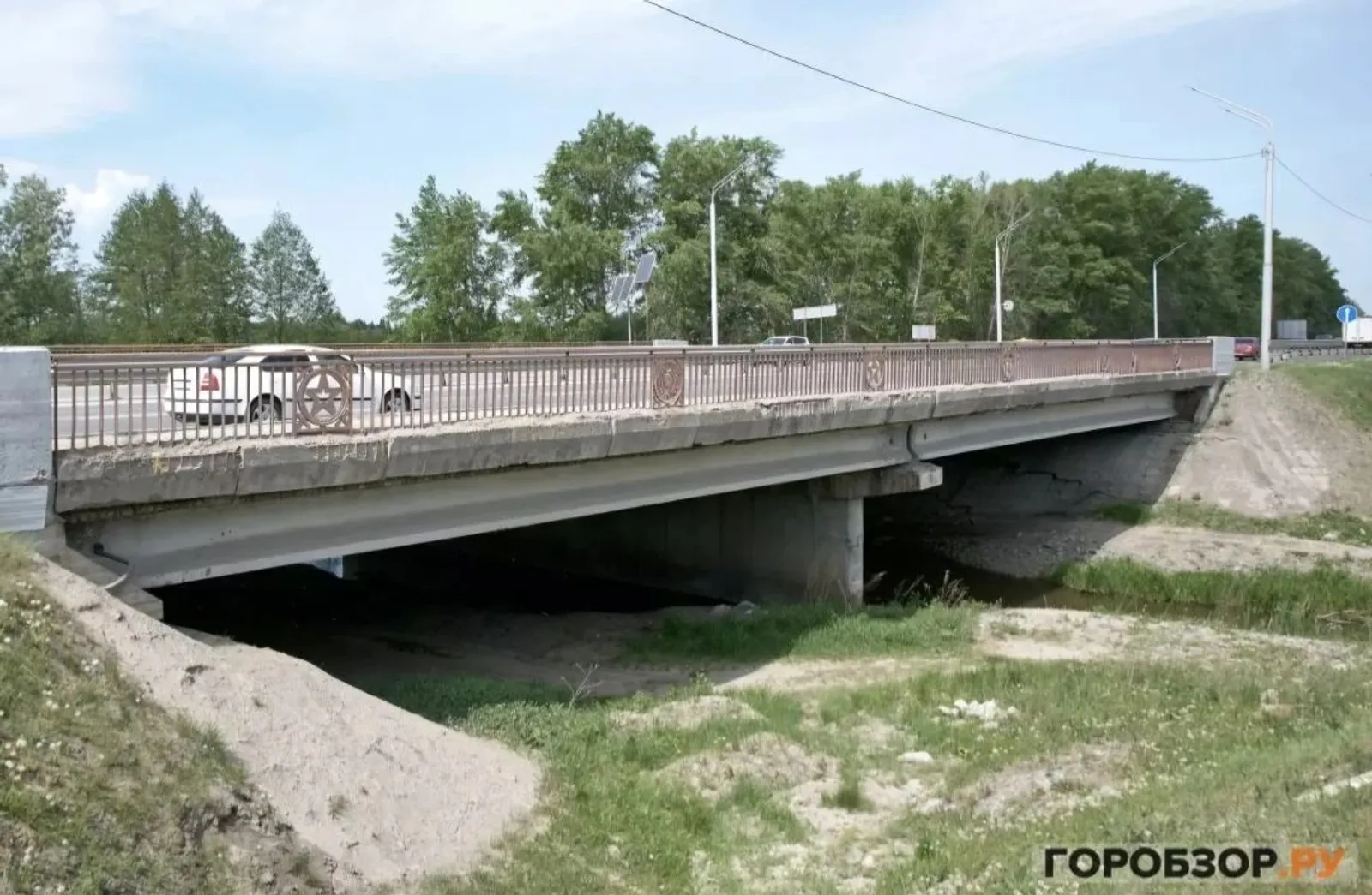 Какие работы будут проводиться на мосту через реку Берсувань под Уфой?
