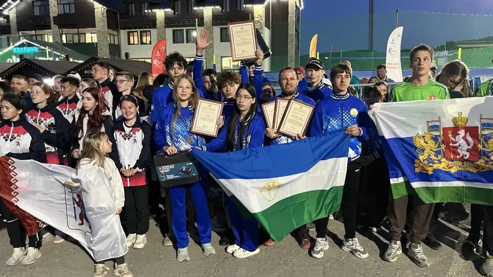 Спортсмены из Башкирии завоевали золото на «Туриаде-2026» в водной дистанции