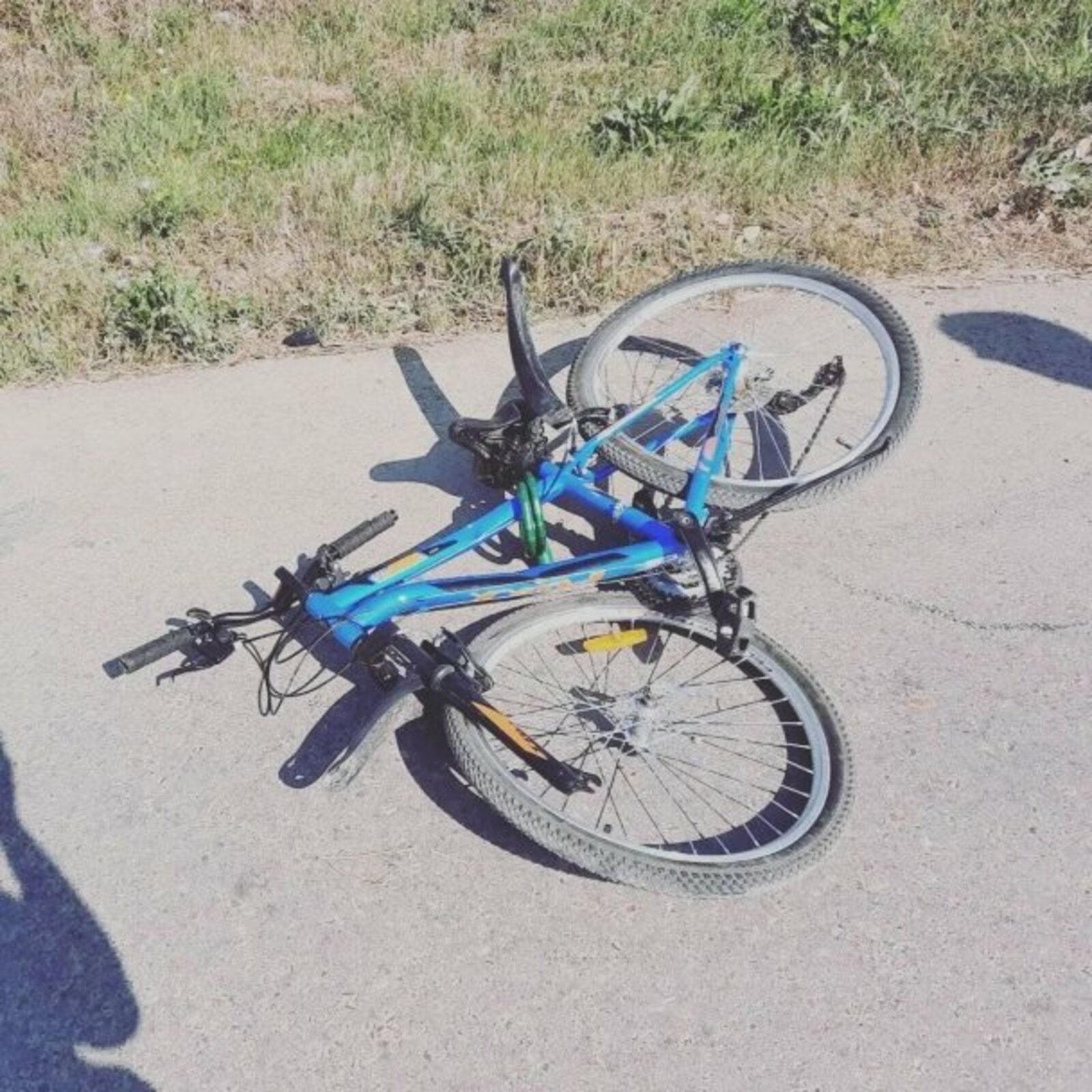 В Башкирии водитель BMW сбил мальчика на велосипеде