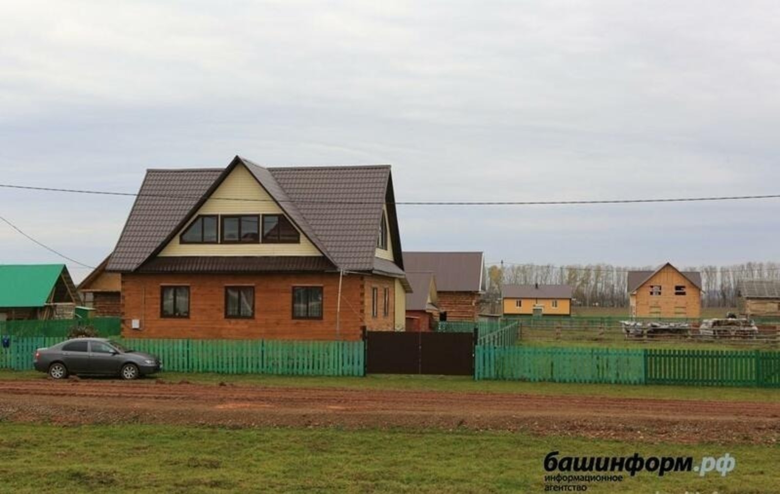 В России увеличили суммы льготных кредитов для сельчан на благоустройство домов