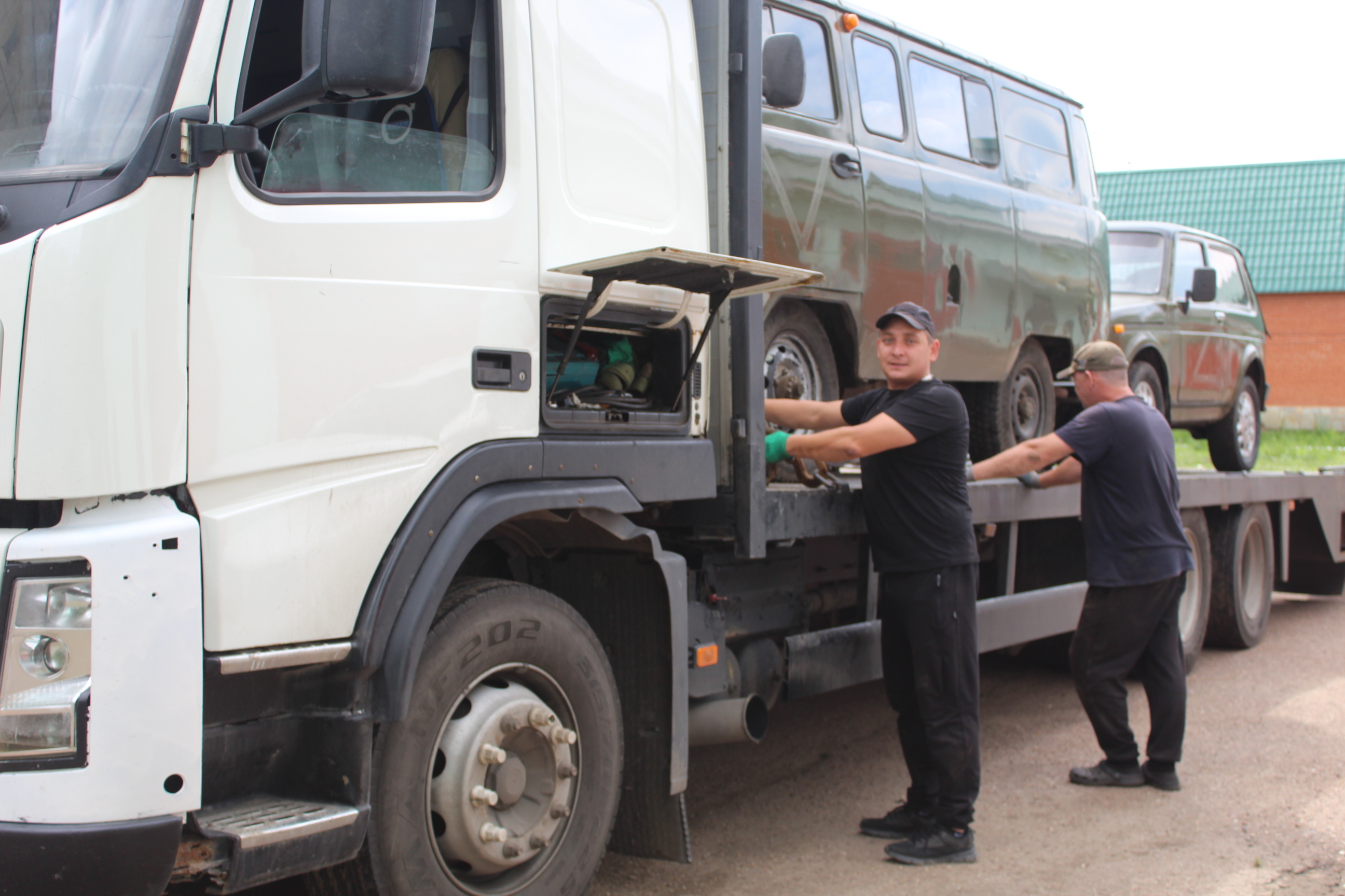 Из Аургазинского района Башкирии в зону СВО отправился очередной гумконвой