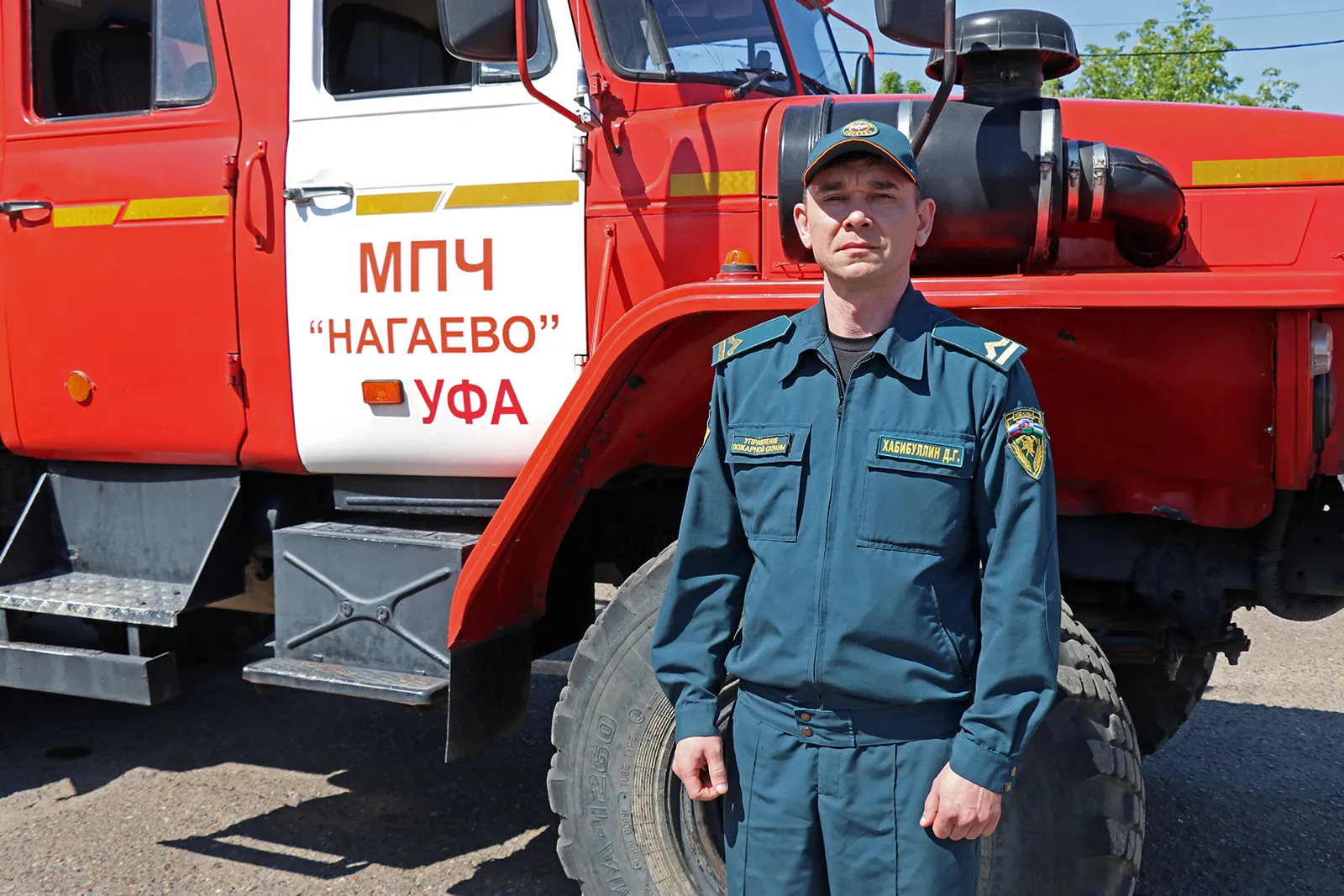 Ветеран СВО из Уфы участвует во Всероссийском конкурсе «Лучший по профессии»