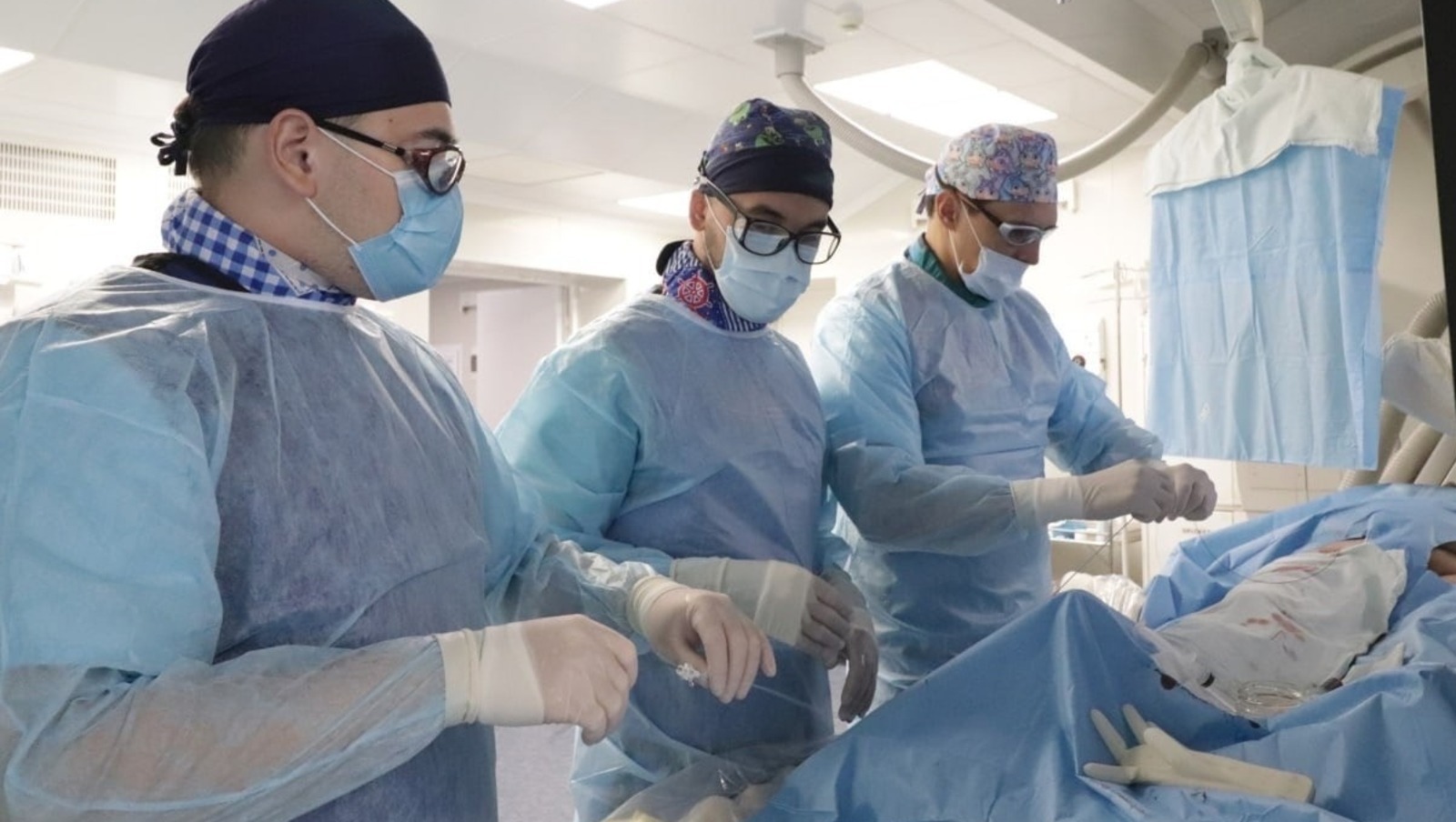 В Уфе пациентке в предынфарктном состоянии врачи экстренно сделали две операции